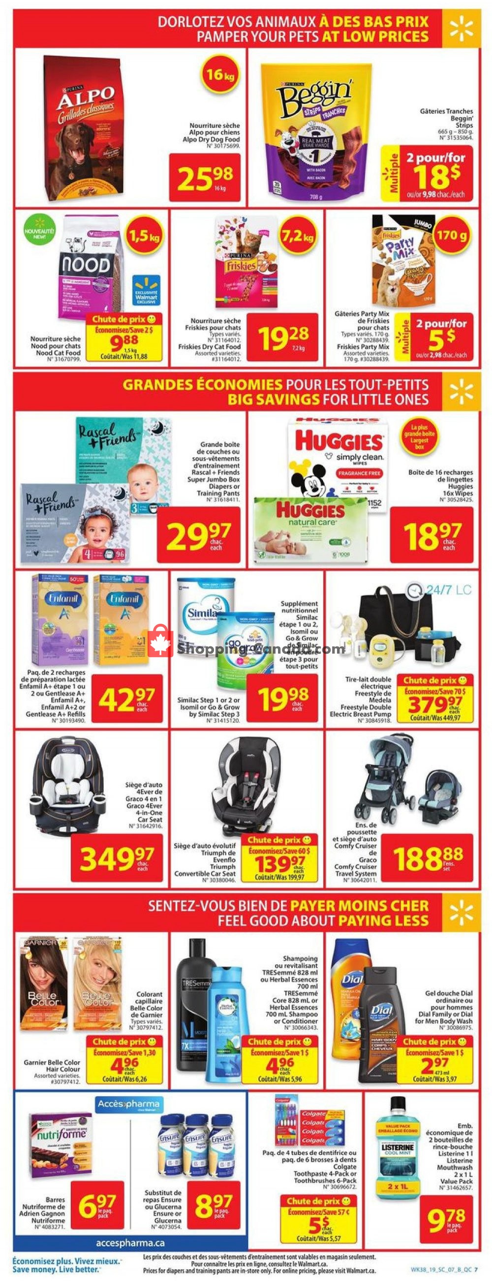Walmart flyer from Thursday October 10, 2019 to Wednesday October 16, 2019 - page 10