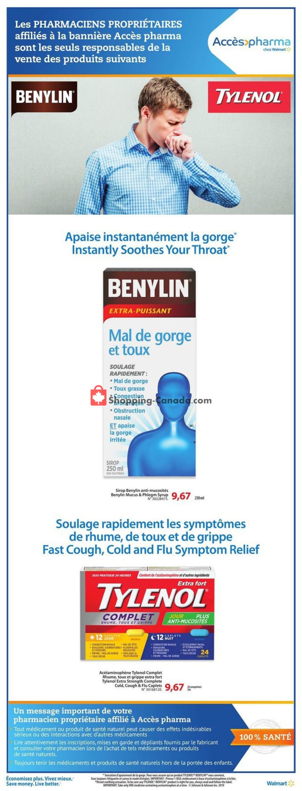 Walmart flyer from Thursday October 10, 2019 to Wednesday October 16, 2019 - page 11