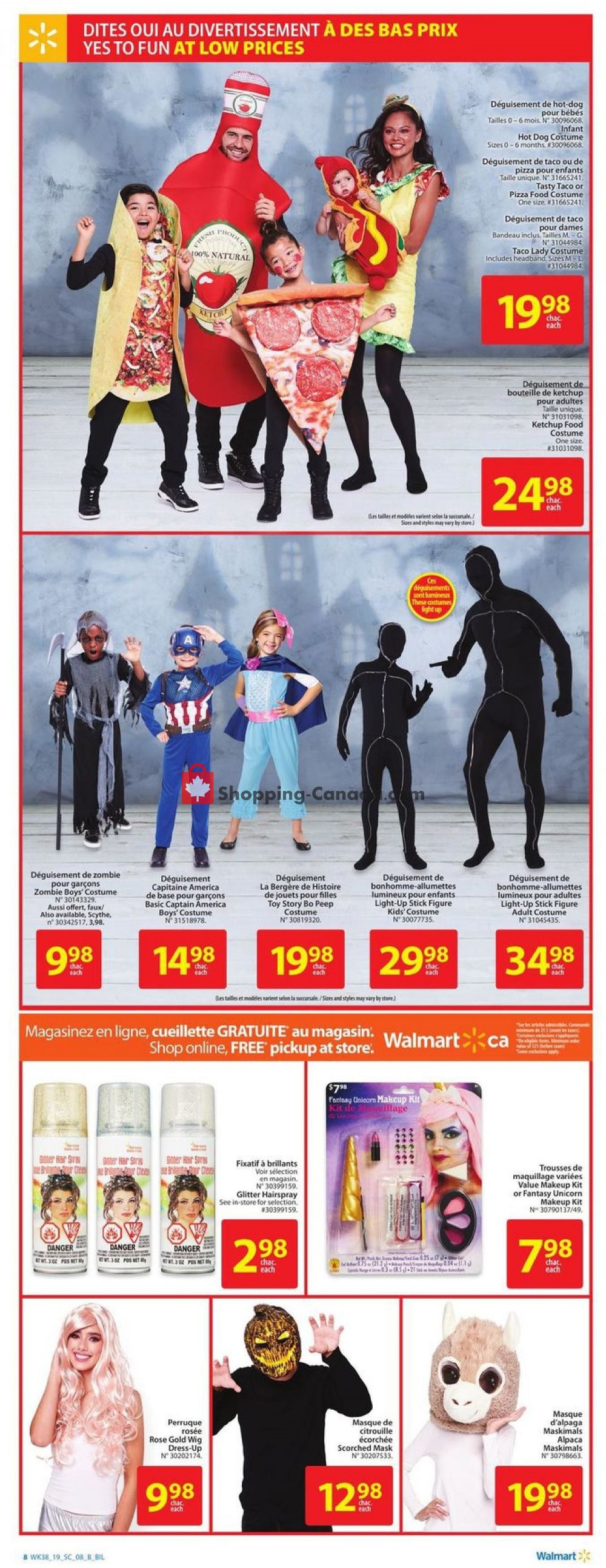 Walmart flyer from Thursday October 10, 2019 to Wednesday October 16, 2019 - page 12