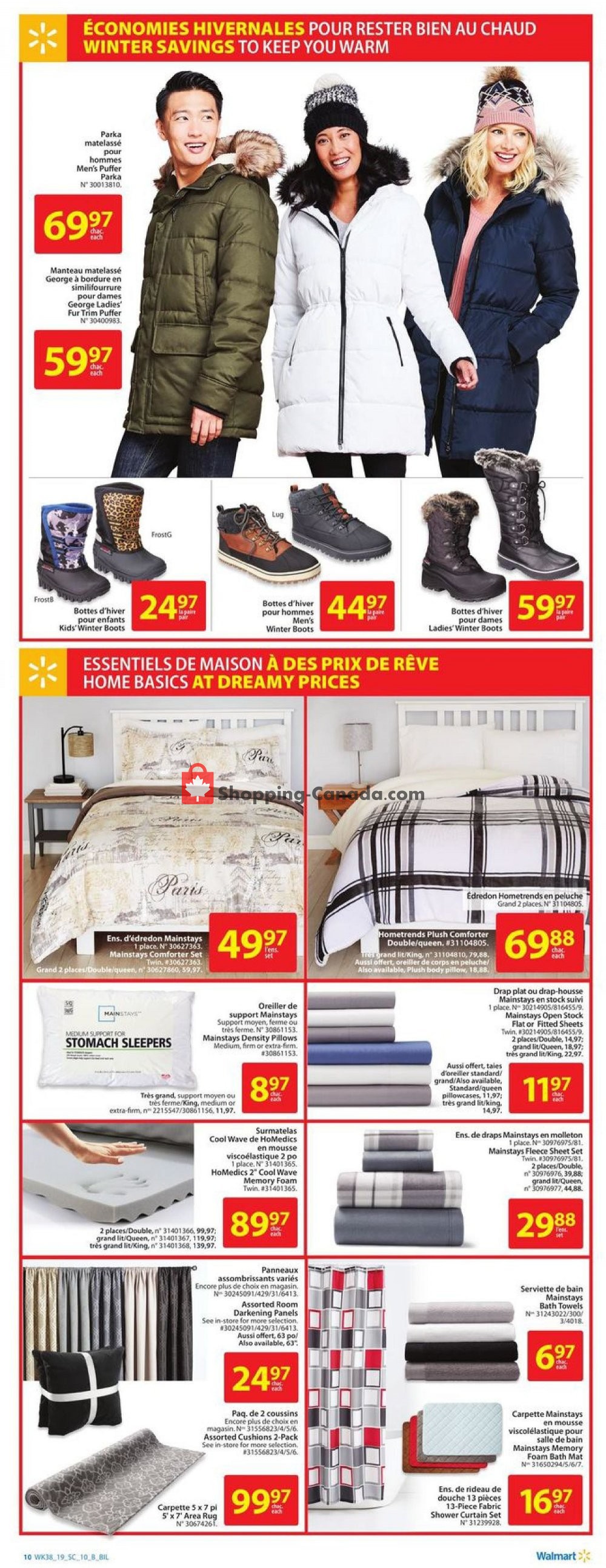 Walmart flyer from Thursday October 10, 2019 to Wednesday October 16, 2019 - page 14