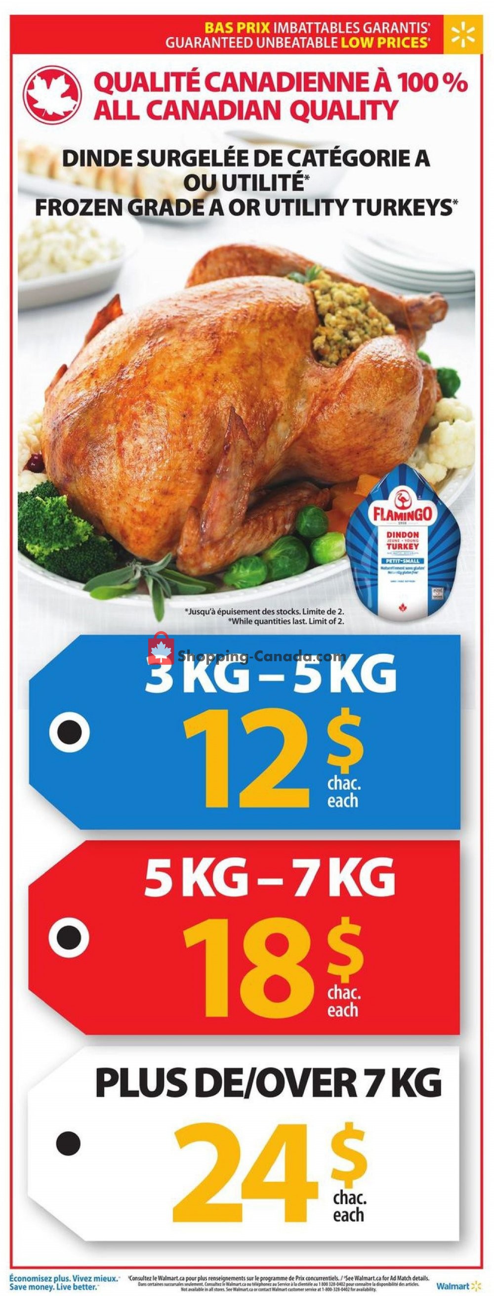 Walmart flyer from Thursday October 10, 2019 to Wednesday October 16, 2019 - page 4