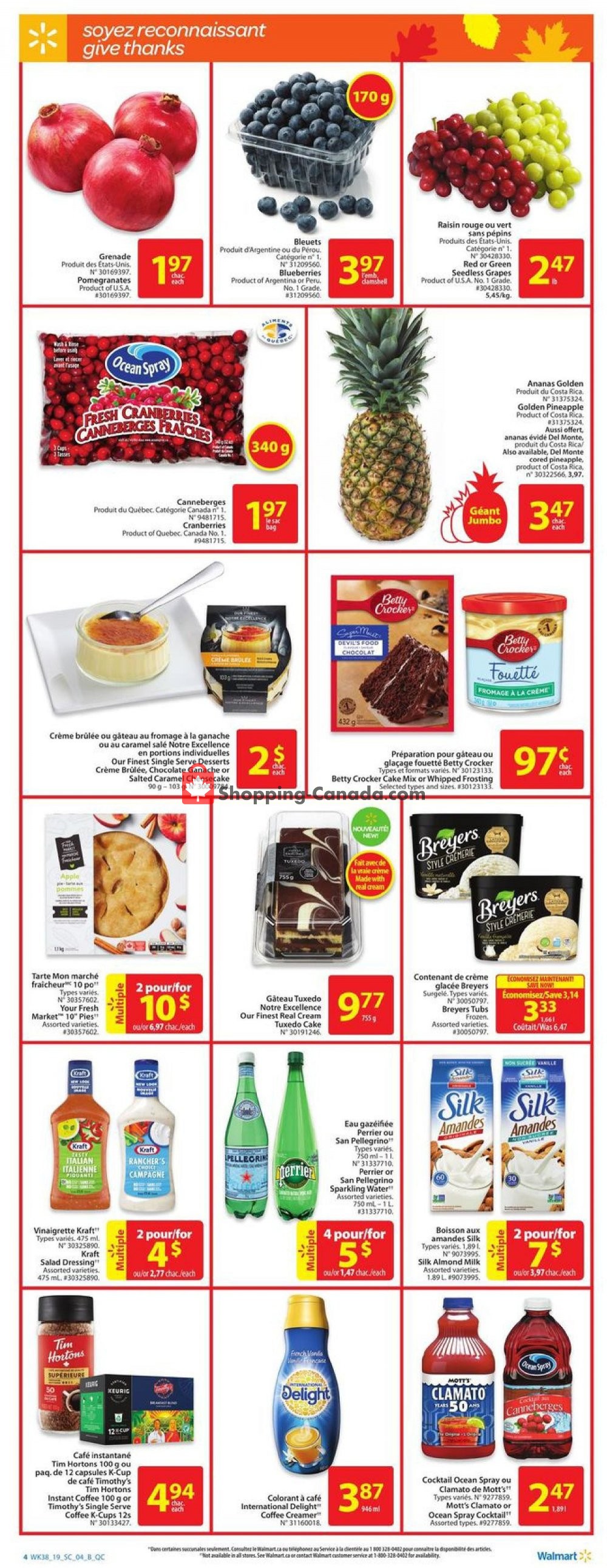 Walmart flyer from Thursday October 10, 2019 to Wednesday October 16, 2019 - page 6