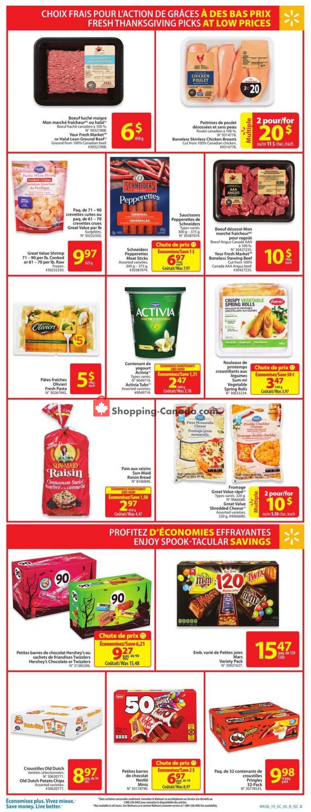 Walmart flyer from Thursday October 10, 2019 to Wednesday October 16, 2019 - page 7