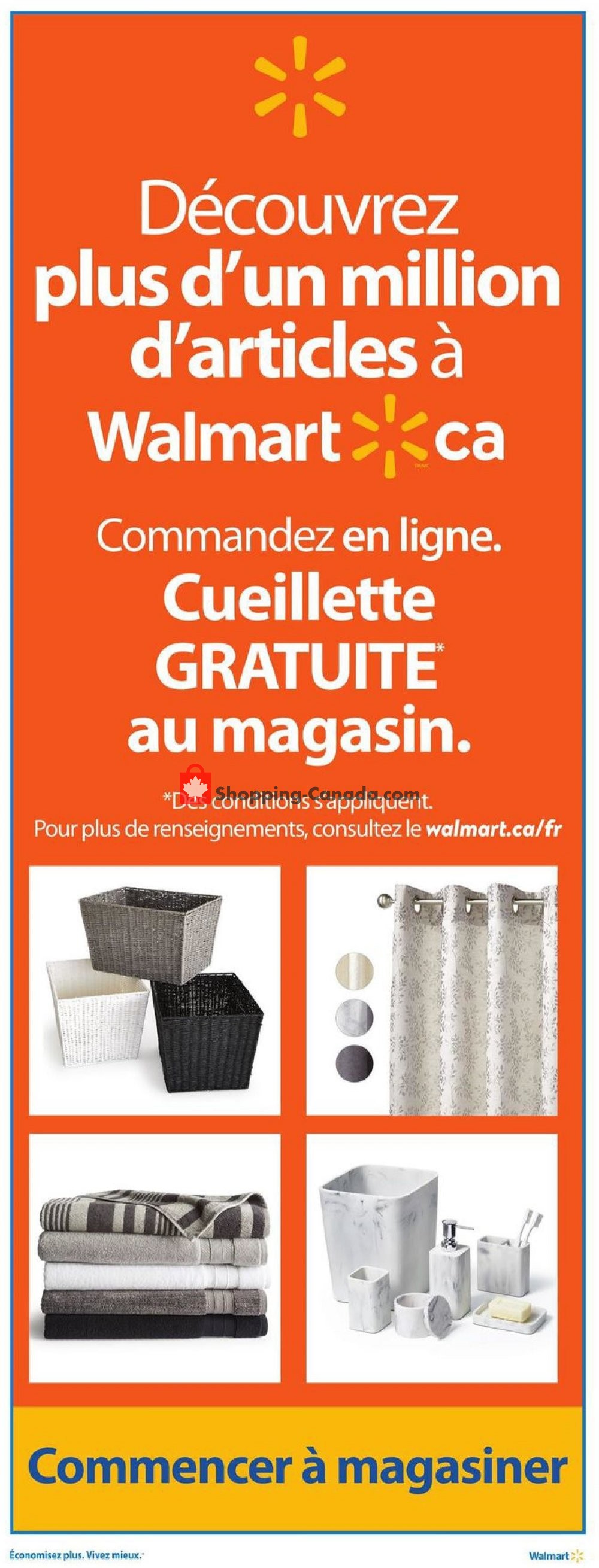 Walmart flyer from Thursday October 3, 2019 to Wednesday October 9, 2019 - page 10