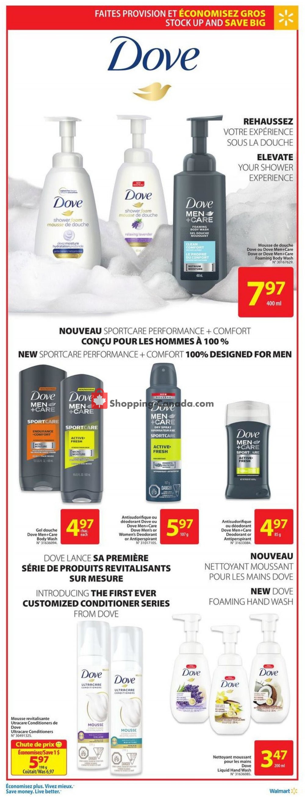 Walmart flyer from Thursday October 3, 2019 to Wednesday October 9, 2019 - page 6