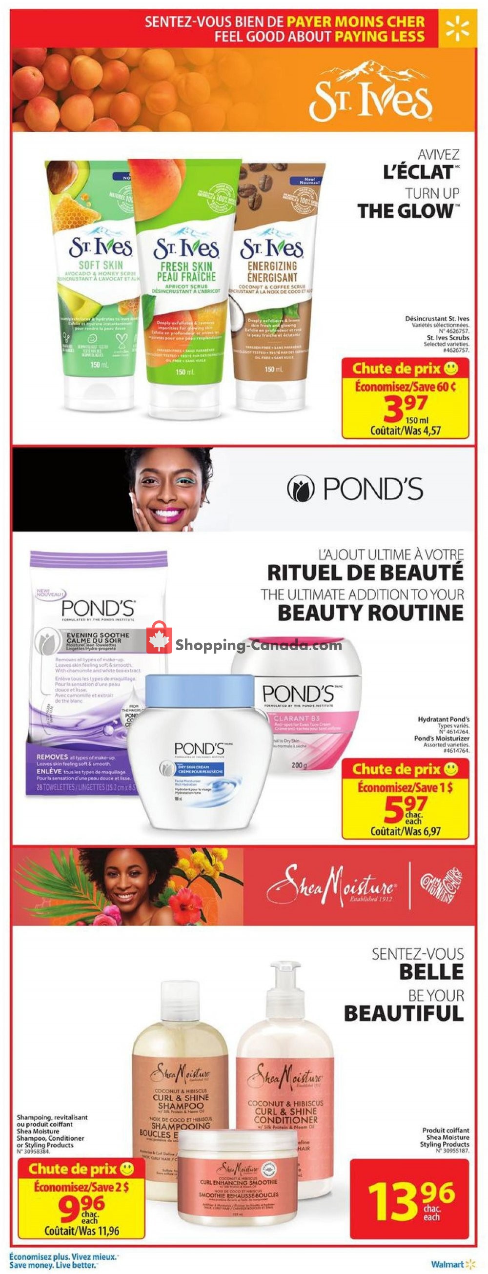 Walmart flyer from Thursday October 3, 2019 to Wednesday October 9, 2019 - page 7