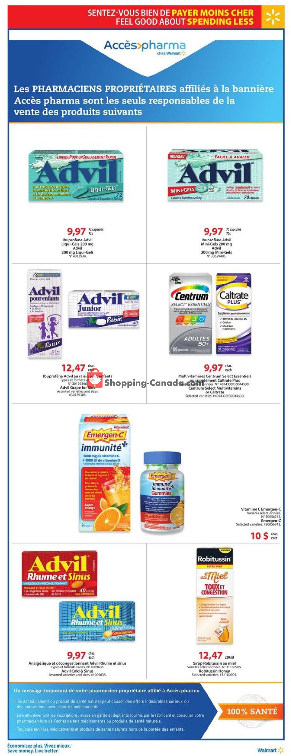Walmart flyer from Thursday October 3, 2019 to Wednesday October 9, 2019 - page 8
