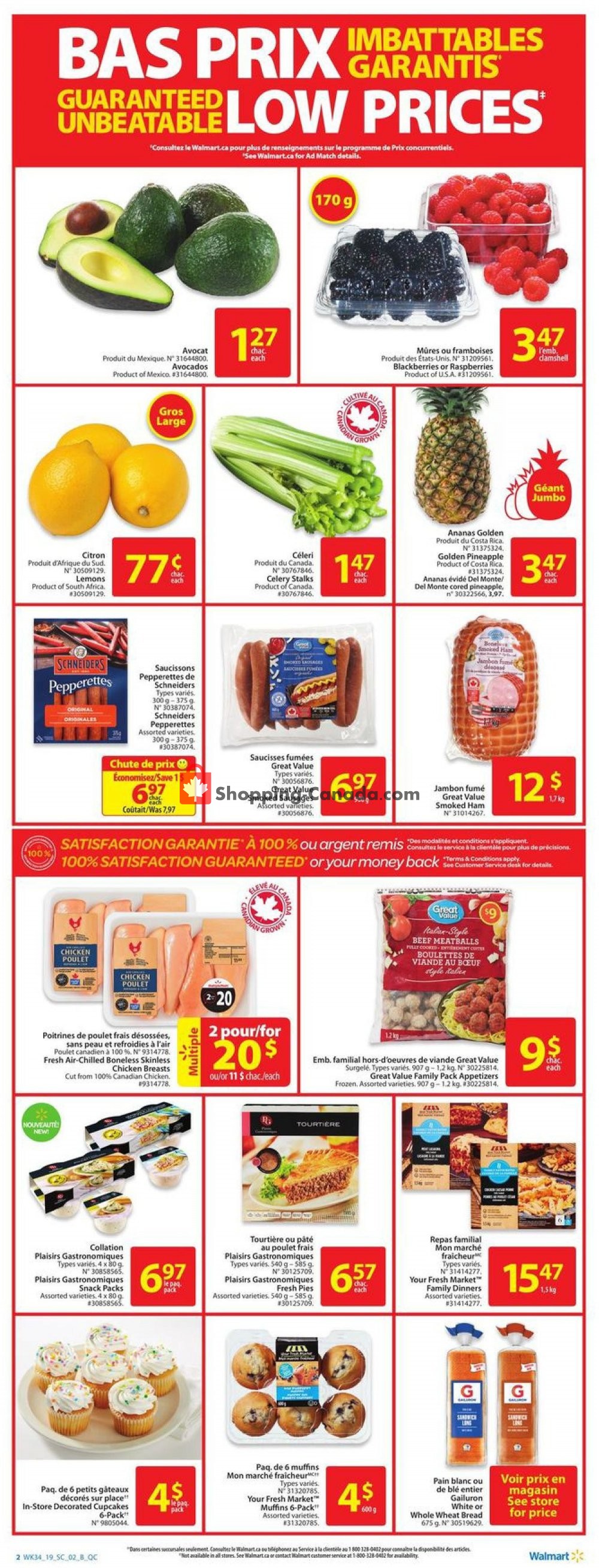 Walmart flyer from Thursday September 12, 2019 to Wednesday September 18, 2019 - page 2