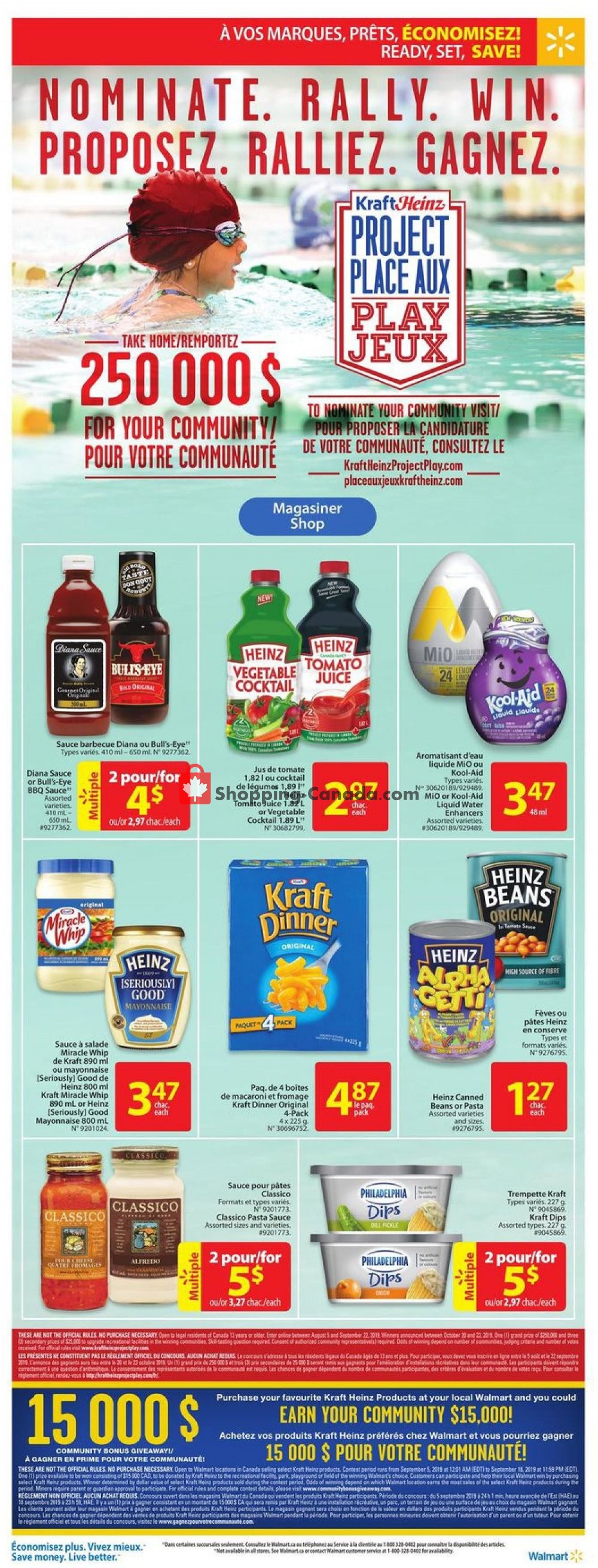 Walmart flyer from Thursday September 12, 2019 to Wednesday September 18, 2019 - page 4