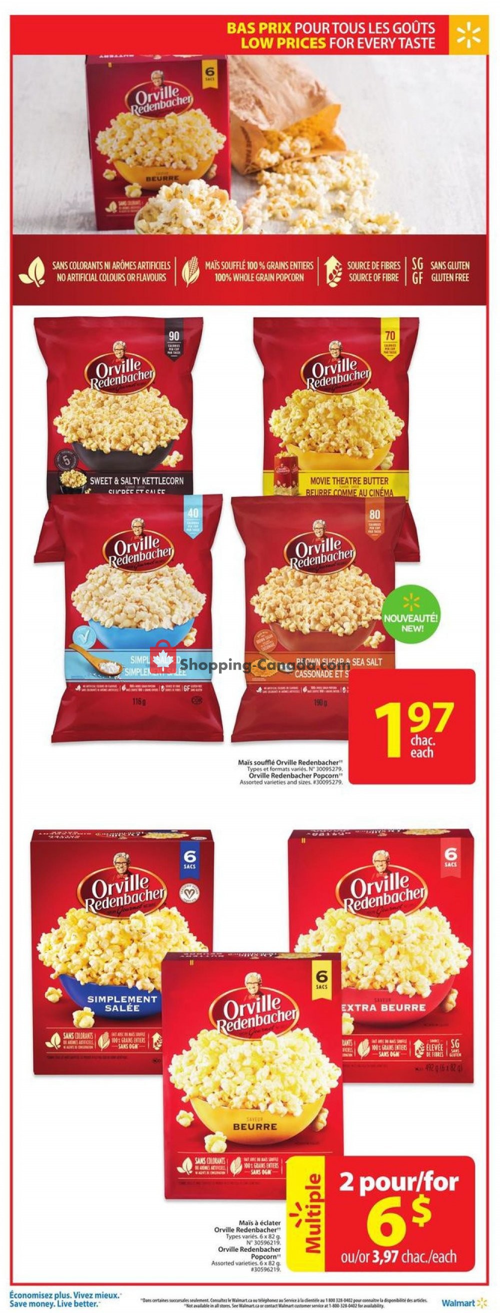 Walmart flyer from Thursday September 12, 2019 to Wednesday September 18, 2019 - page 5