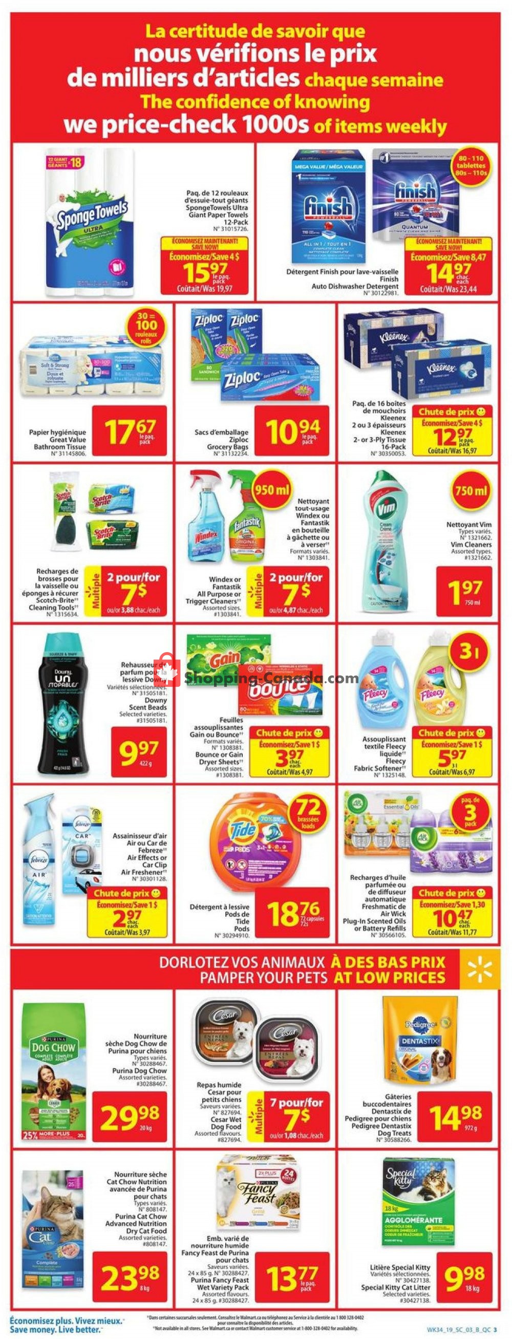 Walmart flyer from Thursday September 12, 2019 to Wednesday September 18, 2019 - page 6