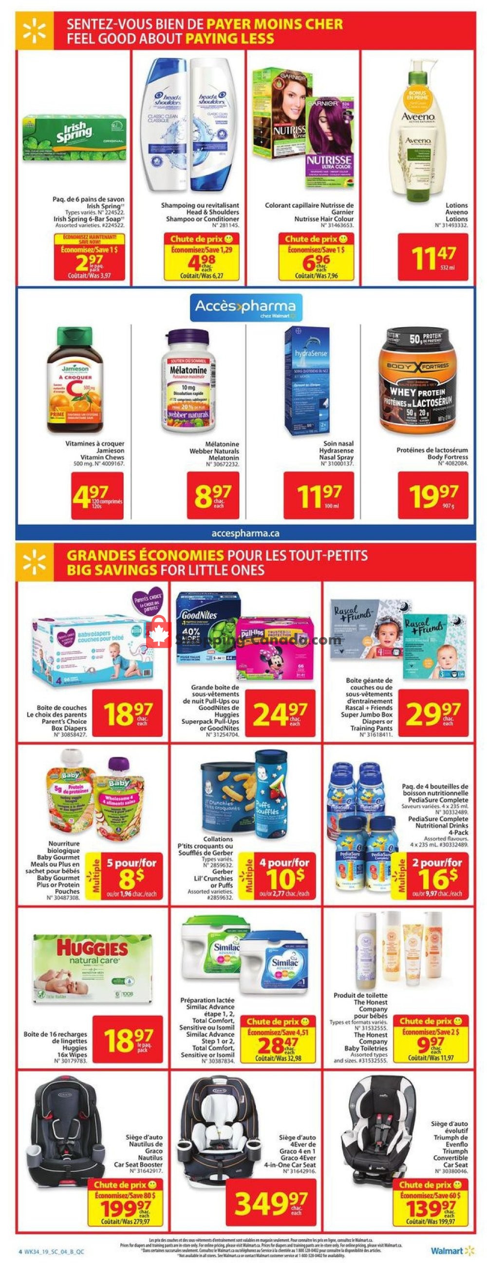 Walmart flyer from Thursday September 12, 2019 to Wednesday September 18, 2019 - page 7