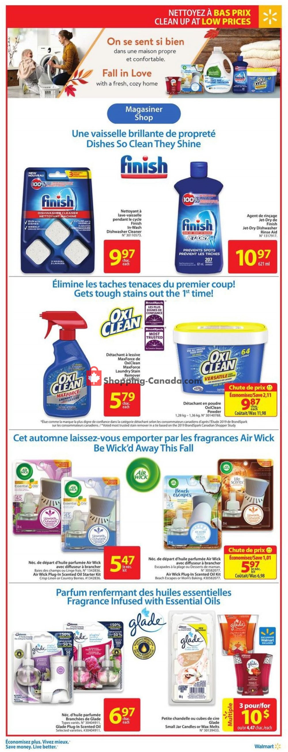 Walmart flyer from Thursday September 12, 2019 to Wednesday September 18, 2019 - page 8
