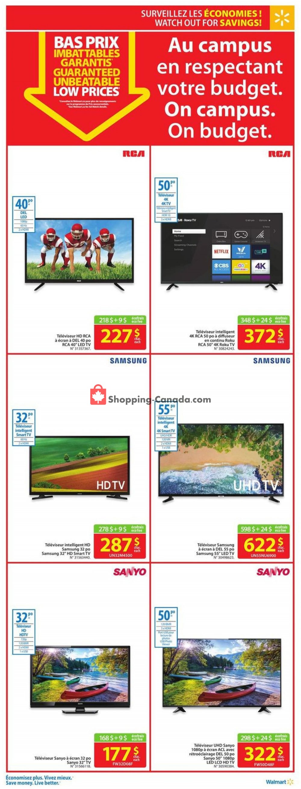 Walmart flyer from Thursday September 5, 2019 to Wednesday September 11, 2019 - page 13