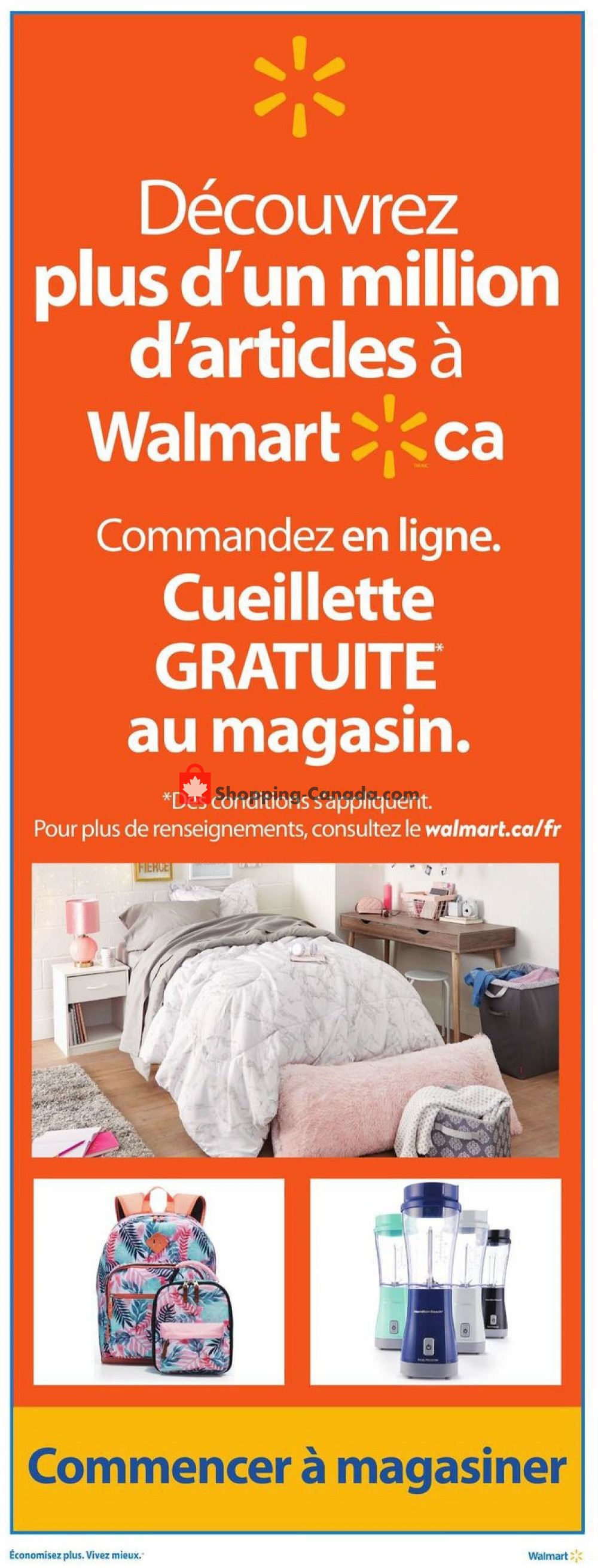 Walmart flyer from Thursday September 5, 2019 to Wednesday September 11, 2019 - page 17