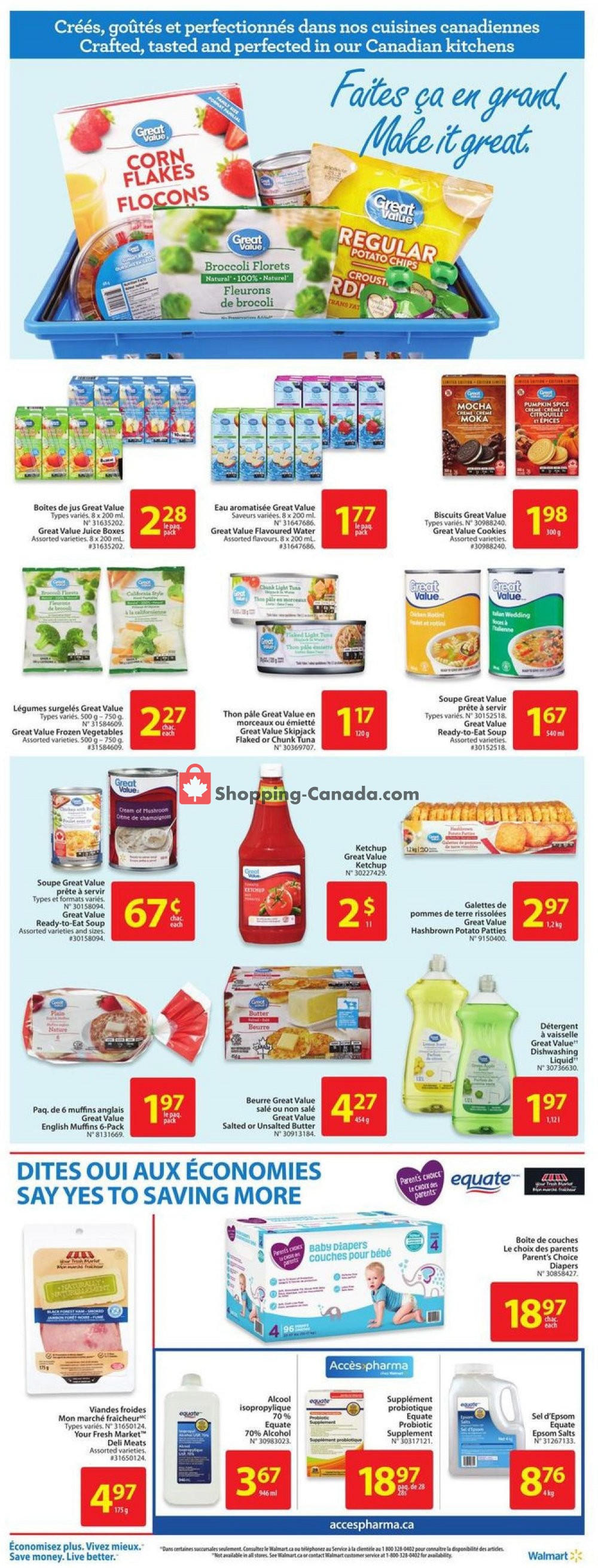 Walmart flyer from Thursday September 5, 2019 to Wednesday September 11, 2019 - page 5