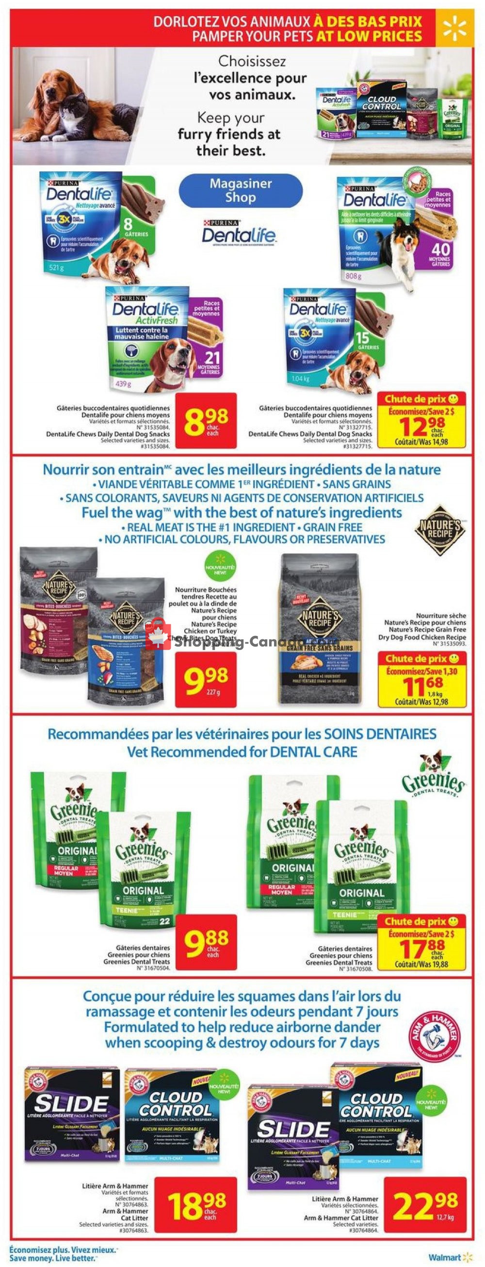 Walmart flyer from Thursday September 5, 2019 to Wednesday September 11, 2019 - page 6