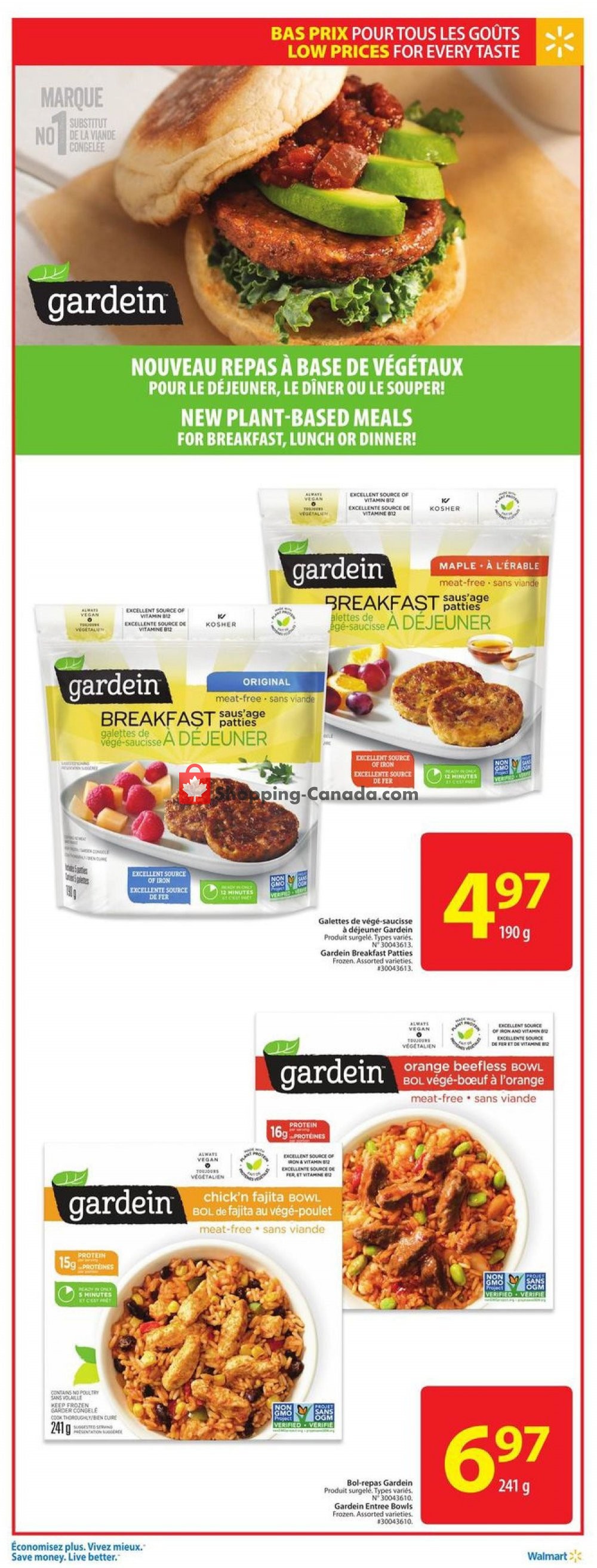 Walmart flyer from Thursday September 5, 2019 to Wednesday September 11, 2019 - page 8