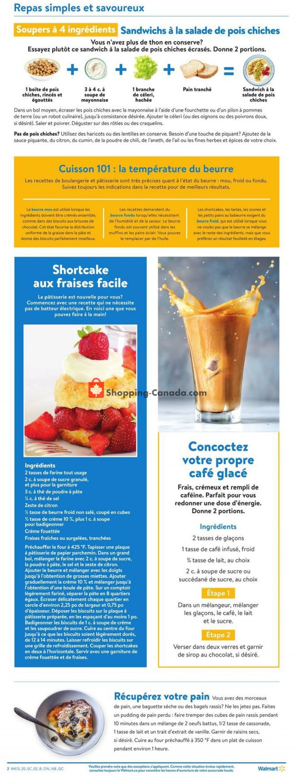Walmart flyer from Thursday April 23, 2020 to Wednesday April 29, 2020 - page 3