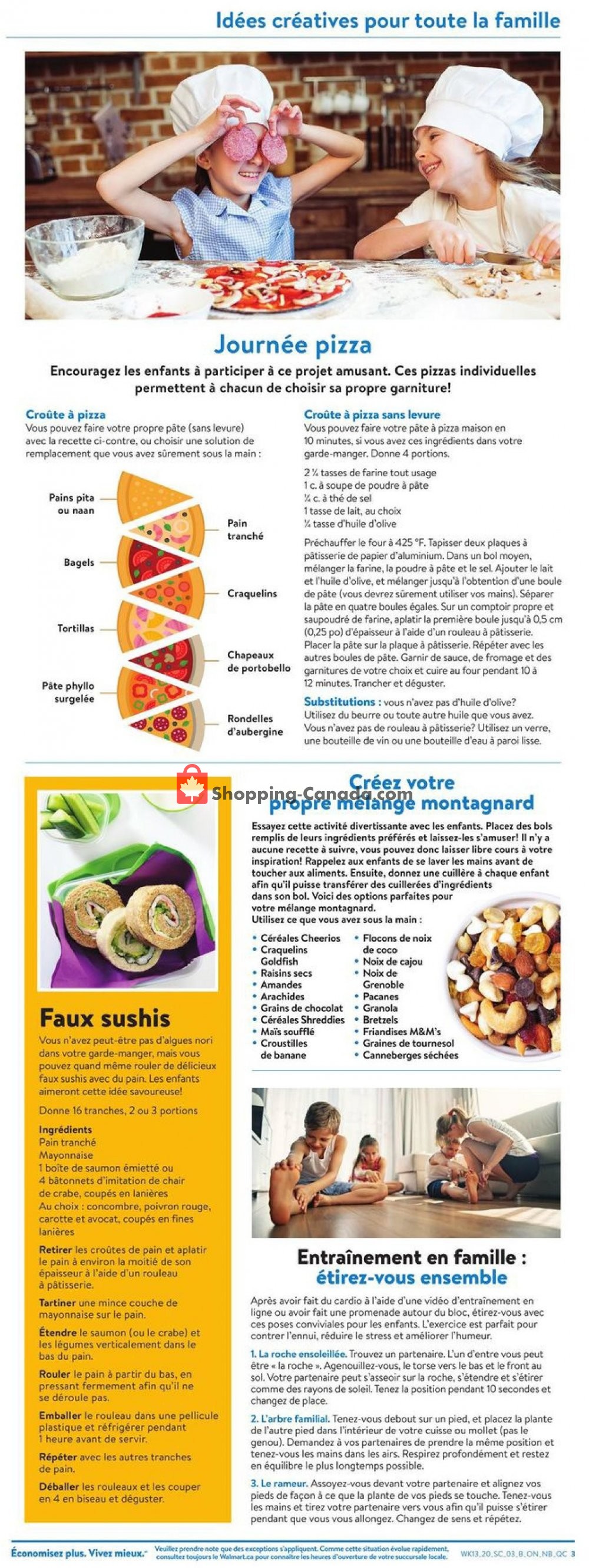 Walmart flyer from Thursday April 23, 2020 to Wednesday April 29, 2020 - page 4