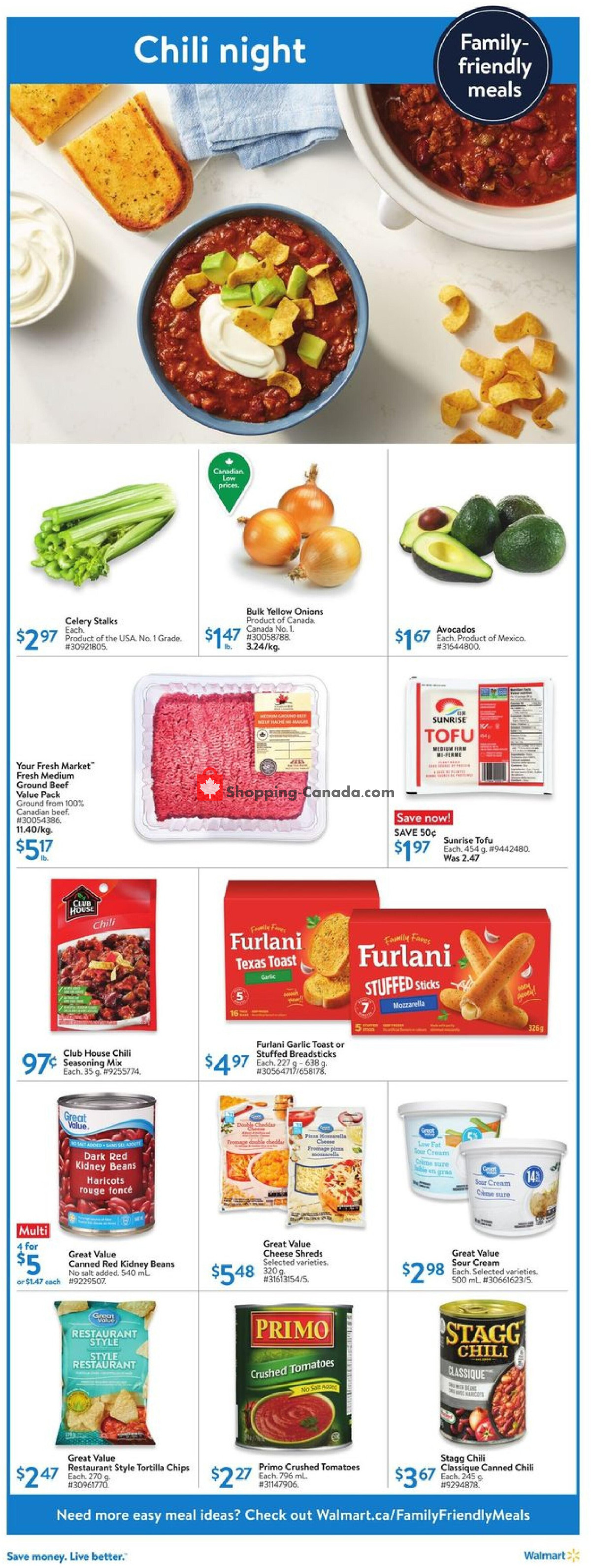 Walmart flyer from Thursday March 14, 2024 to Wednesday March 20, 2024 - page 13