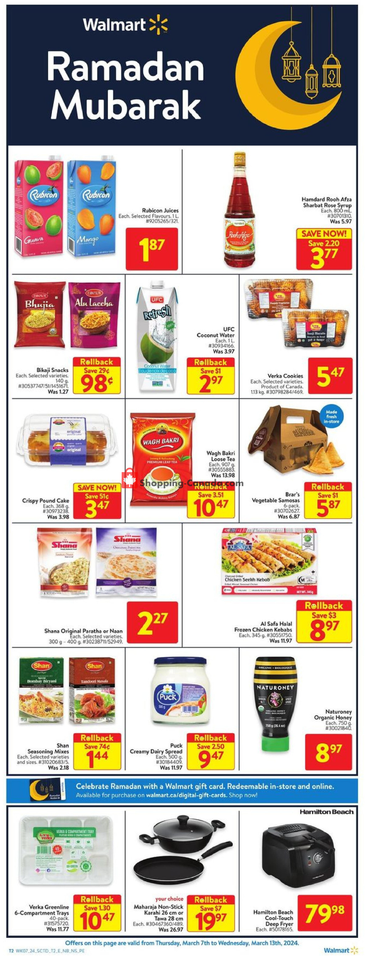 Walmart flyer from Thursday March 14, 2024 to Wednesday March 20, 2024 - page 15