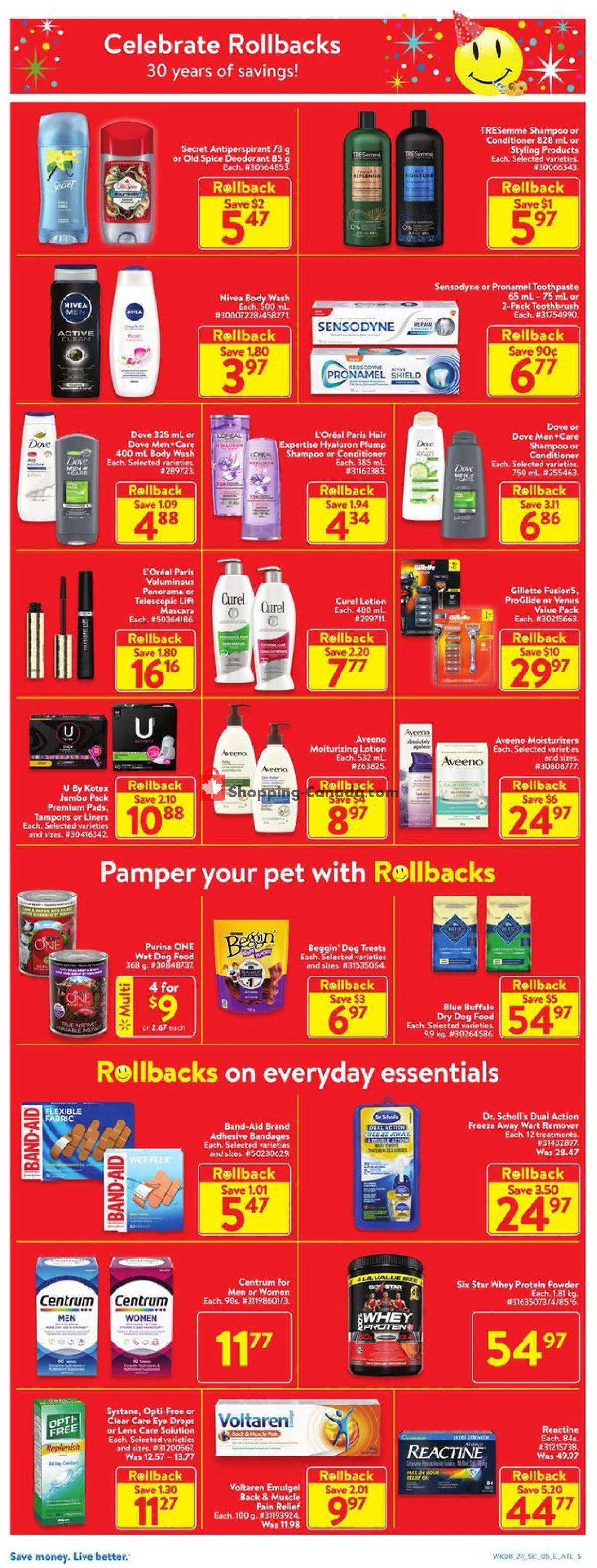 Walmart flyer from Thursday March 14, 2024 to Wednesday March 20, 2024 - page 16