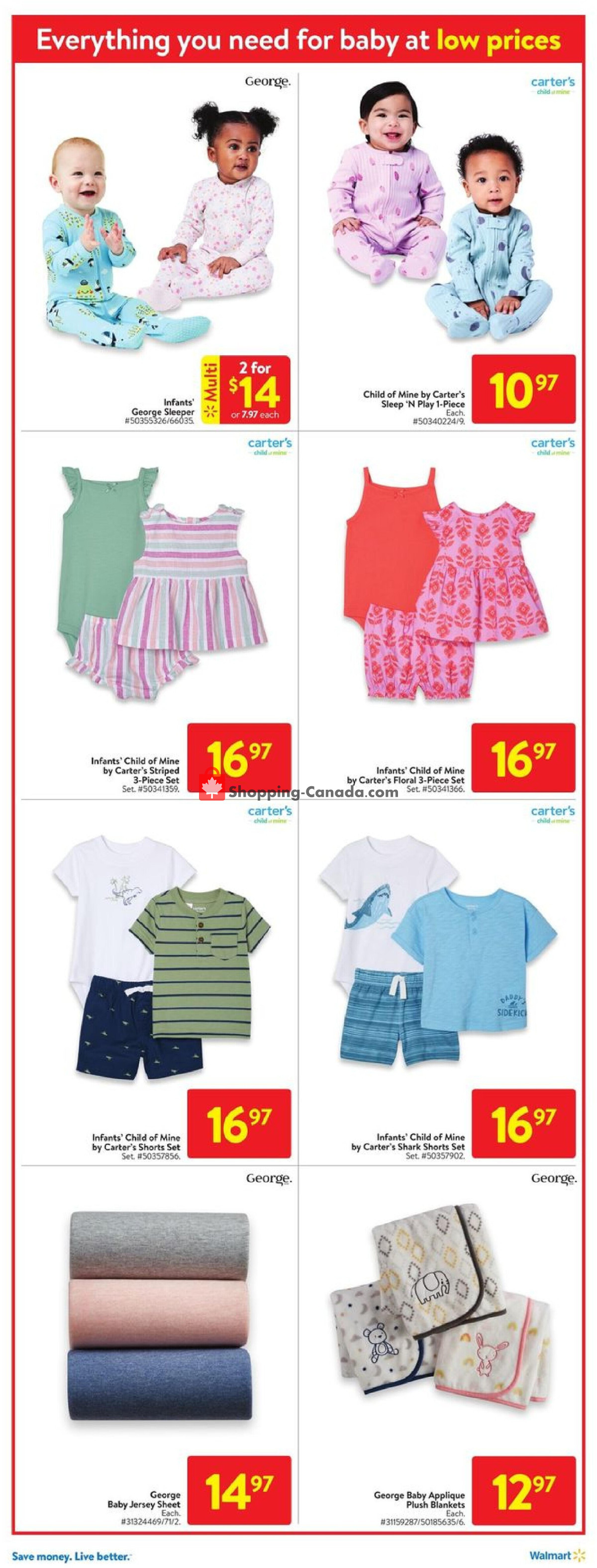 Walmart flyer from Thursday March 14, 2024 to Wednesday March 20, 2024 - page 22