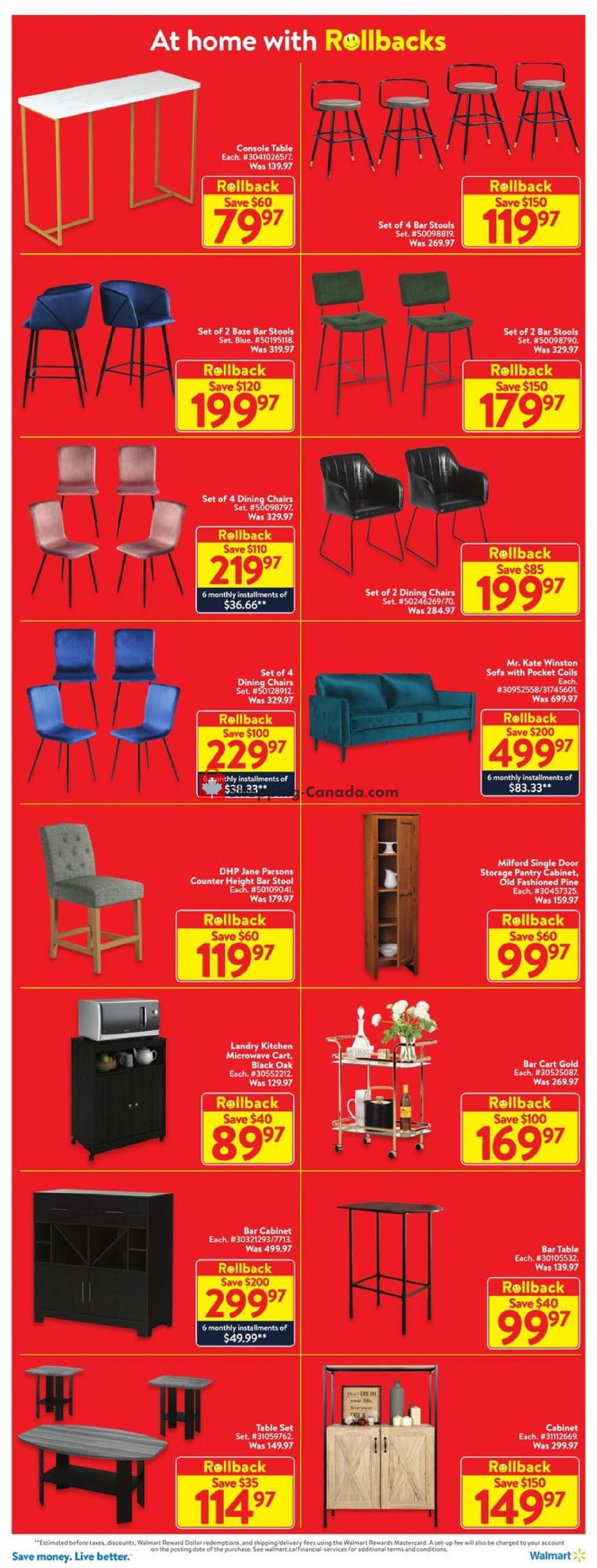 Walmart flyer from Thursday March 14, 2024 to Wednesday March 20, 2024 - page 25