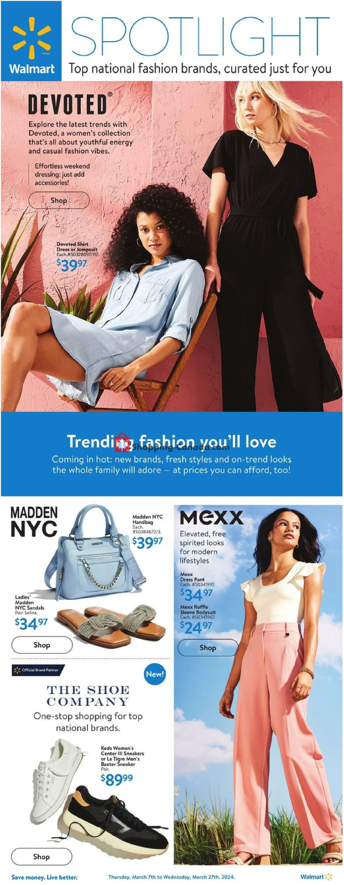 Walmart flyer from Thursday March 14, 2024 to Wednesday March 20, 2024 - page 26