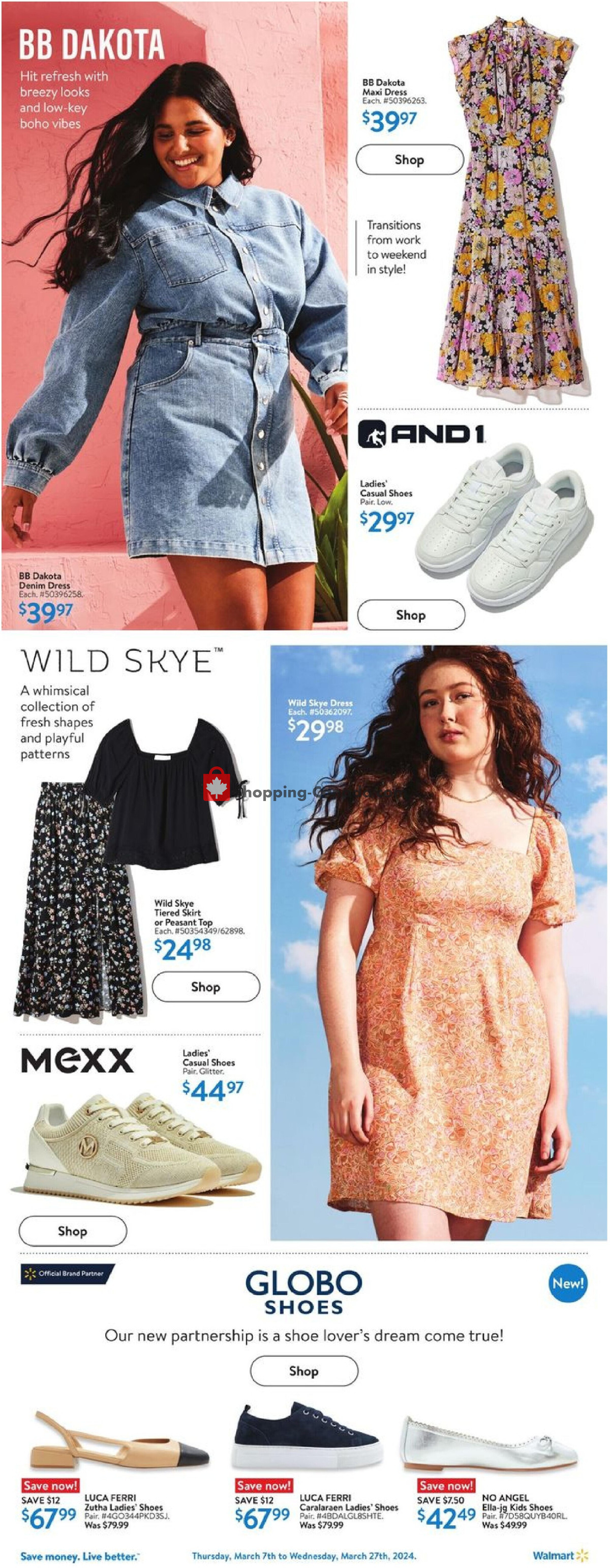 Walmart flyer from Thursday March 14, 2024 to Wednesday March 20, 2024 - page 27