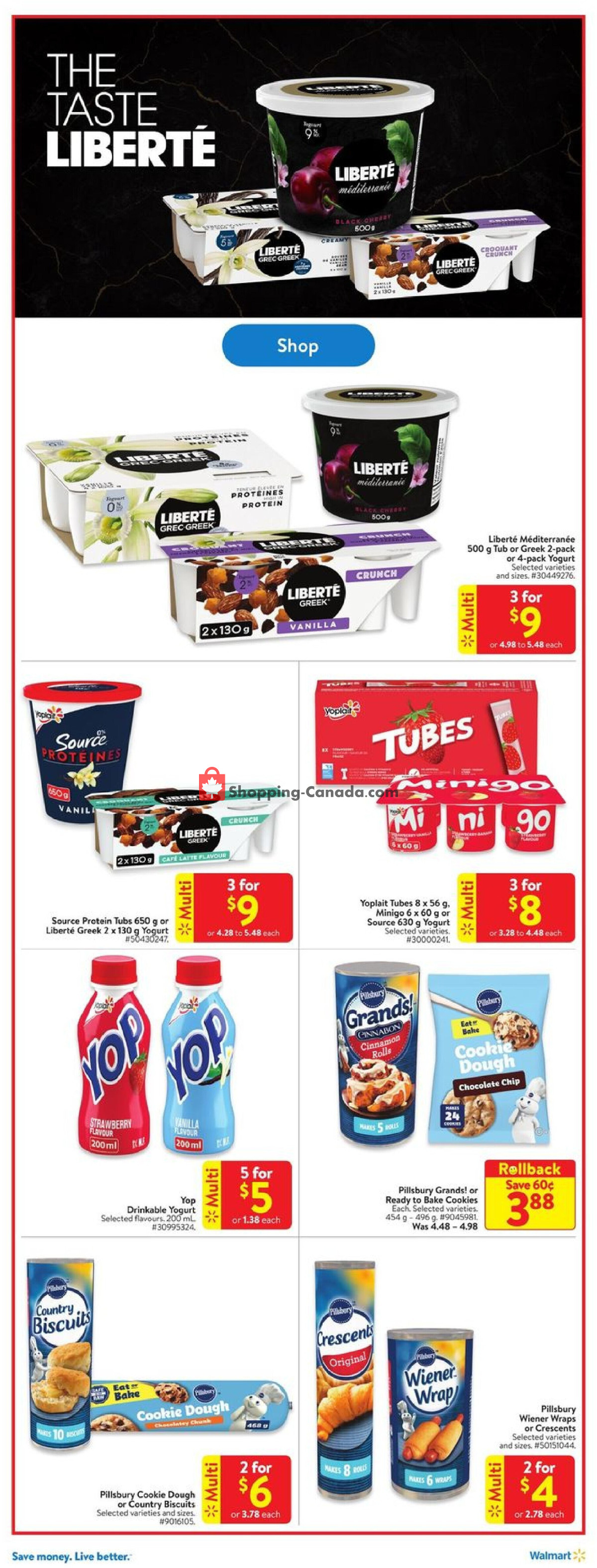 Walmart flyer from Thursday March 14, 2024 to Wednesday March 20, 2024 - page 28