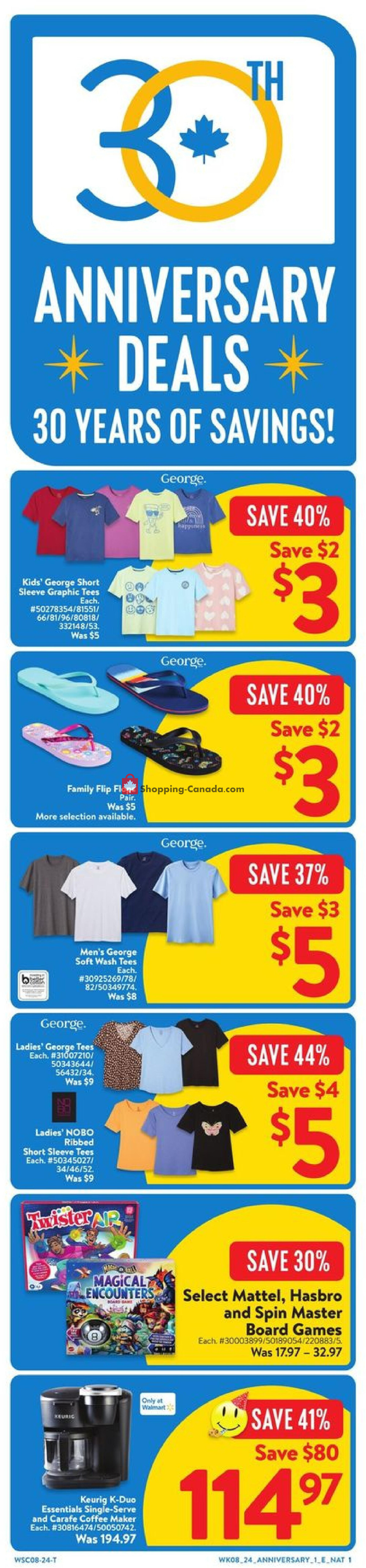 Walmart flyer from Thursday March 14, 2024 to Wednesday March 20, 2024 - page 3