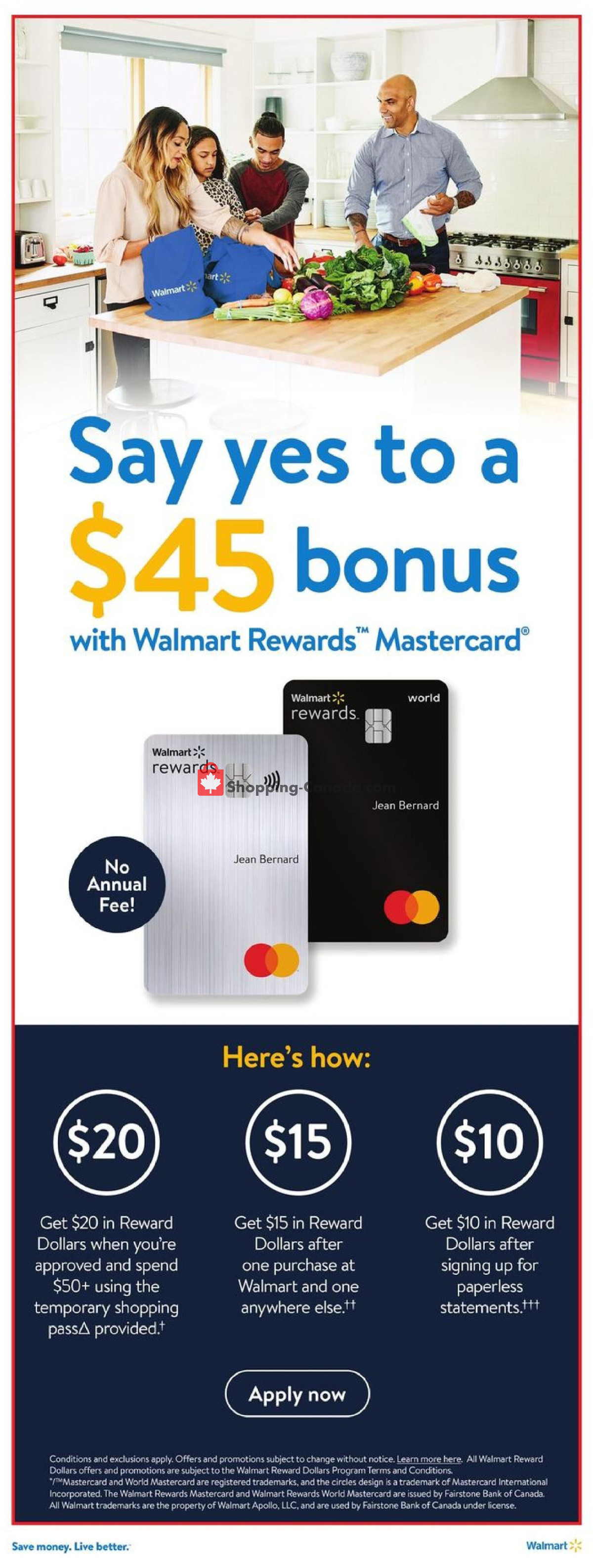 Walmart flyer from Thursday March 14, 2024 to Wednesday March 20, 2024 - page 34