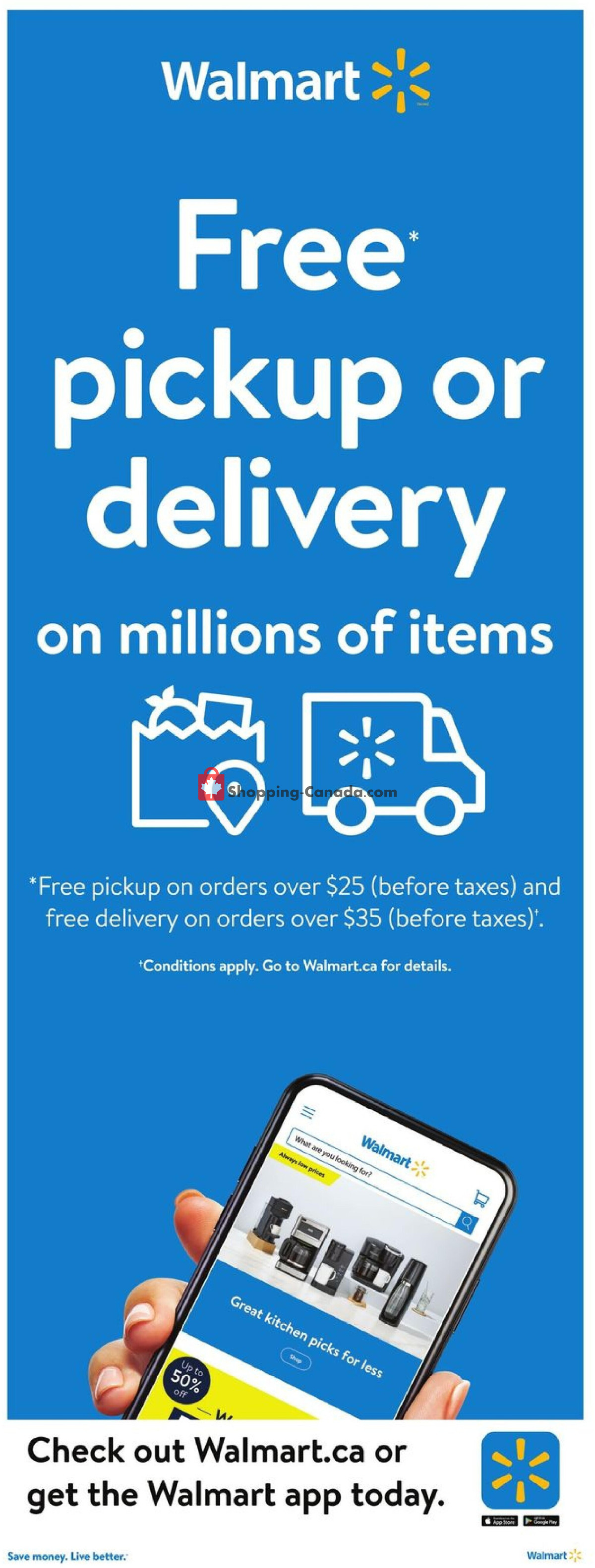 Walmart flyer from Thursday March 14, 2024 to Wednesday March 20, 2024 - page 36
