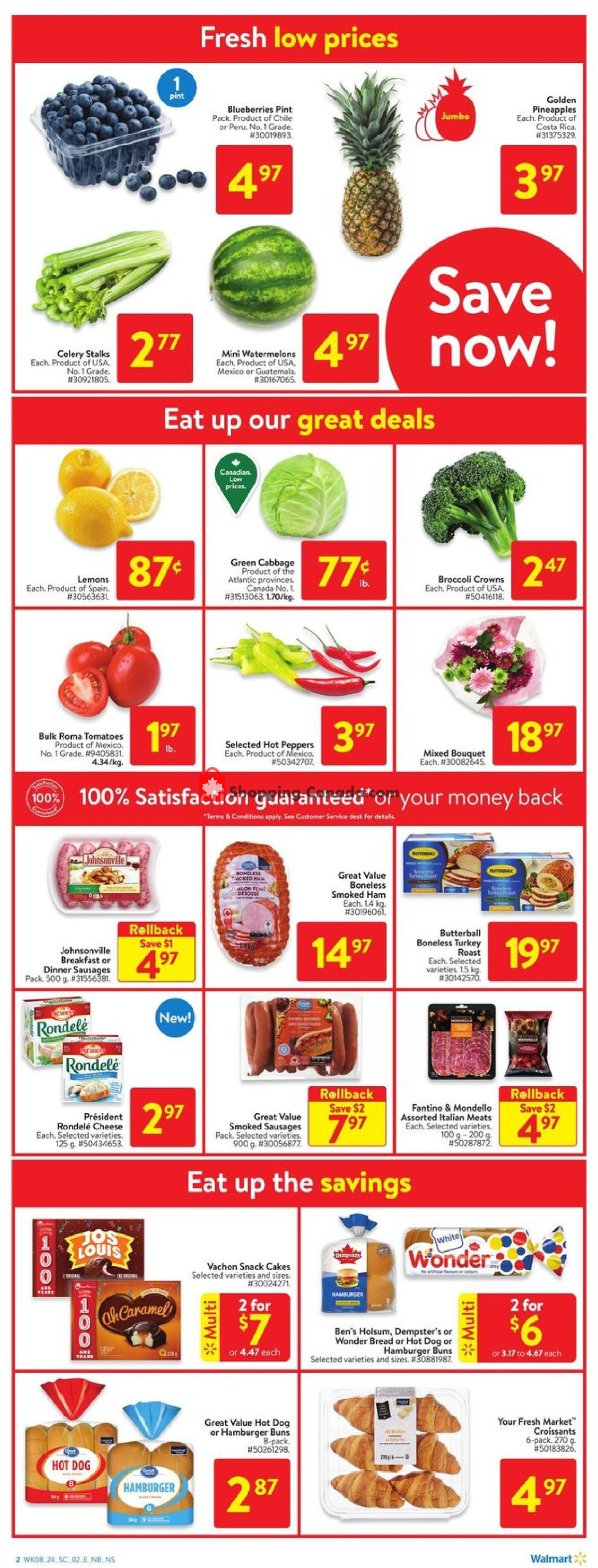Walmart flyer from Thursday March 14, 2024 to Wednesday March 20, 2024 - page 5