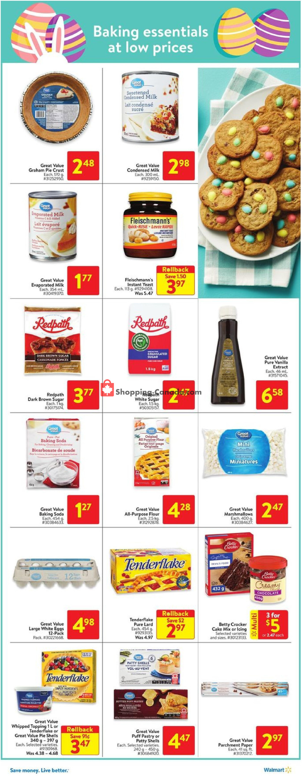 Walmart flyer from Thursday March 14, 2024 to Wednesday March 20, 2024 - page 7