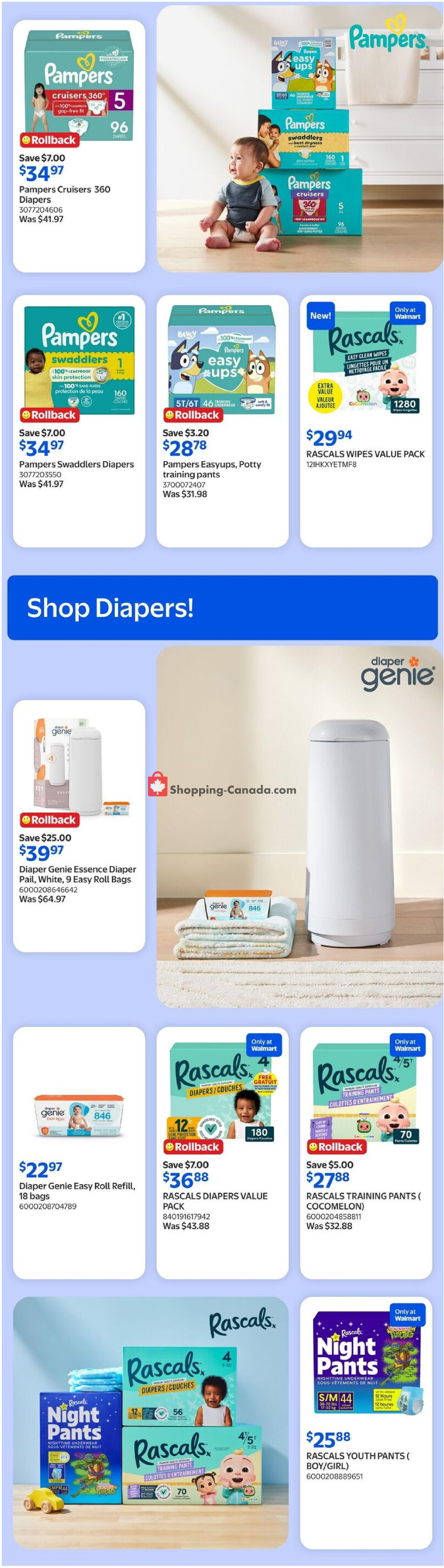 Walmart flyer from Thursday April 16, 2026 to Wednesday April 22, 2026 - page 14