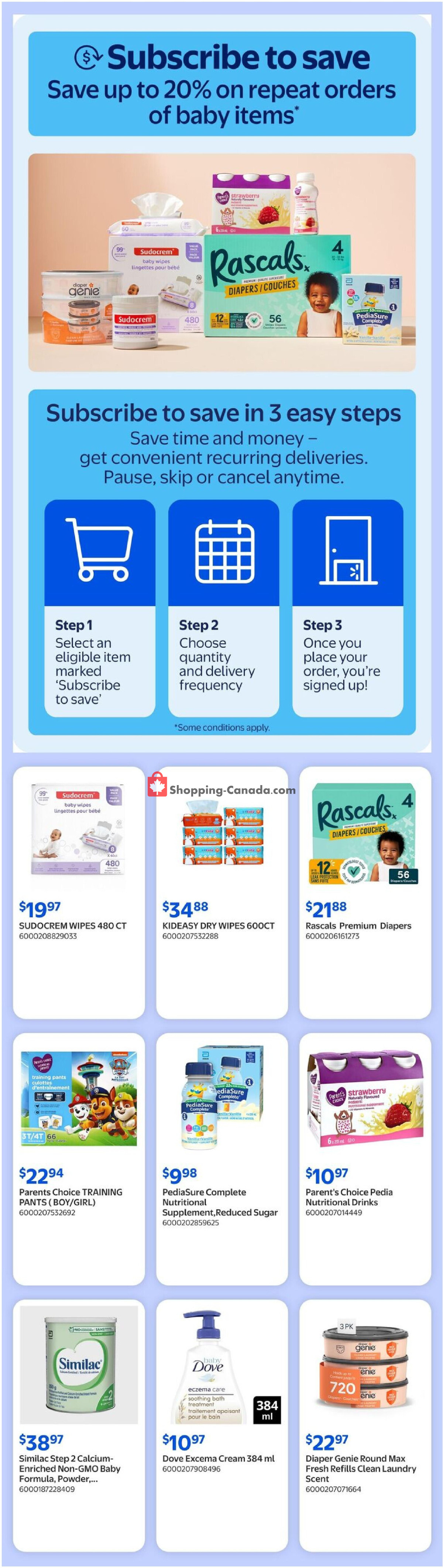 Walmart flyer from Thursday April 16, 2026 to Wednesday April 22, 2026 - page 15