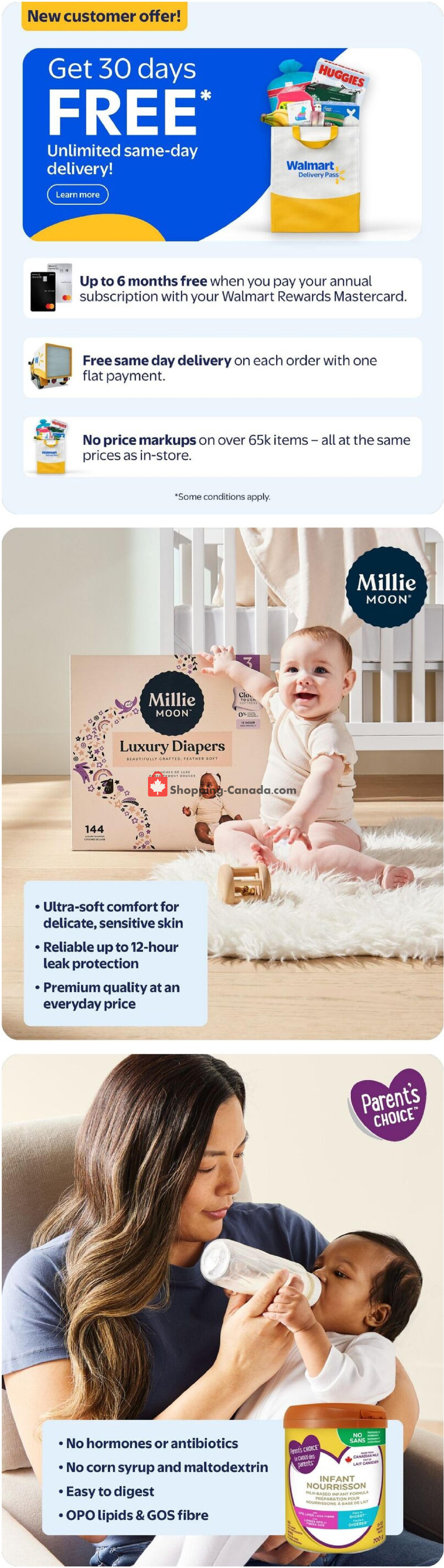 Walmart flyer from Thursday April 16, 2026 to Wednesday April 22, 2026 - page 16