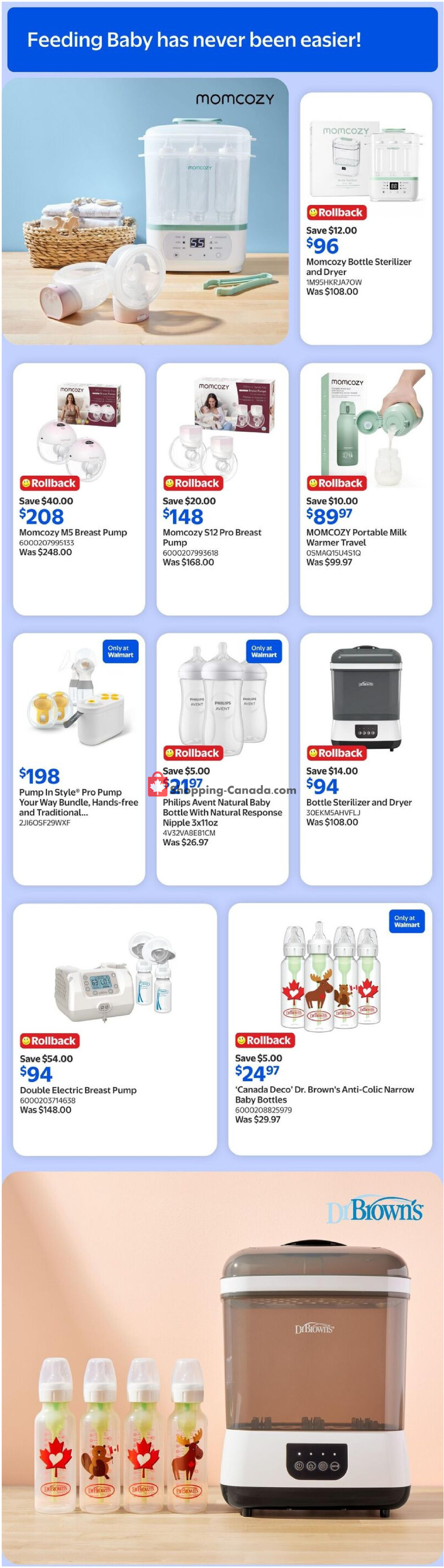 Walmart flyer from Thursday April 16, 2026 to Wednesday April 22, 2026 - page 7