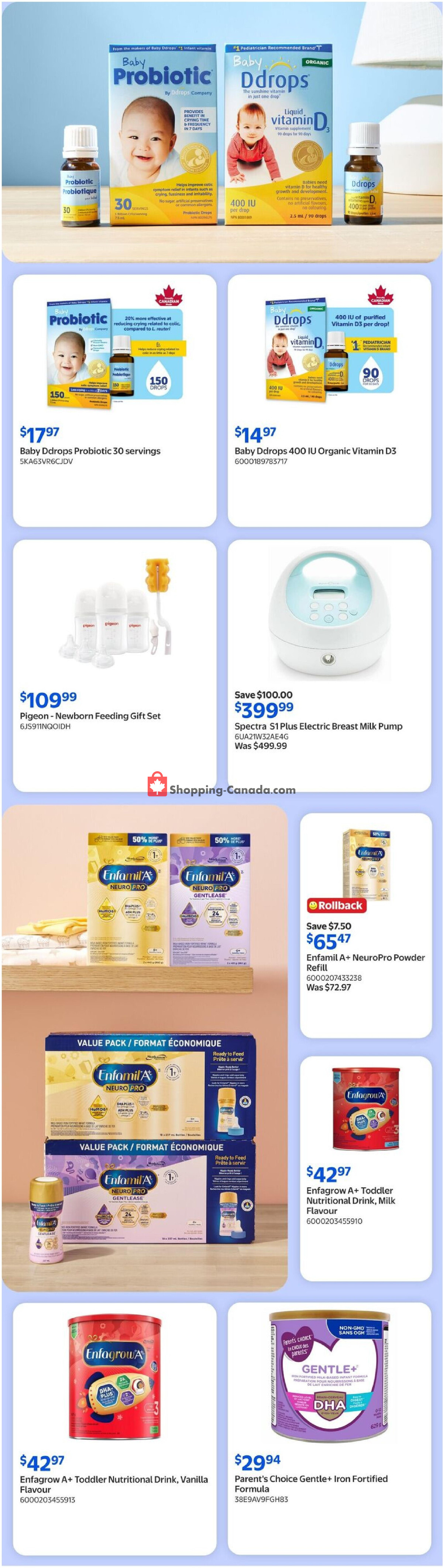 Walmart flyer from Thursday April 16, 2026 to Wednesday April 22, 2026 - page 8