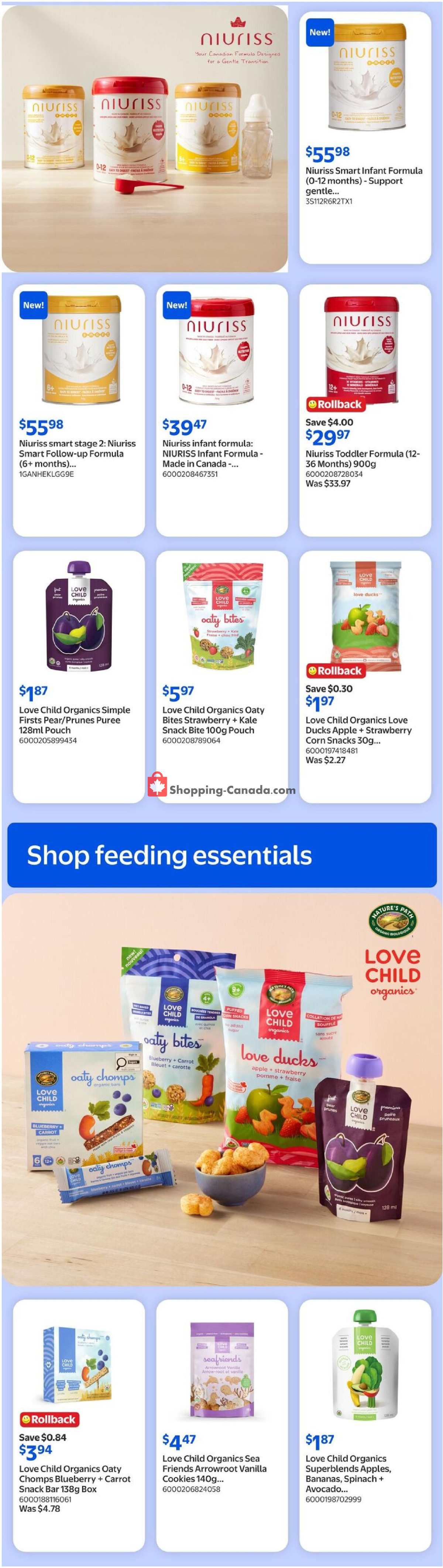 Walmart flyer from Thursday April 16, 2026 to Wednesday May 13, 2026 - page 10