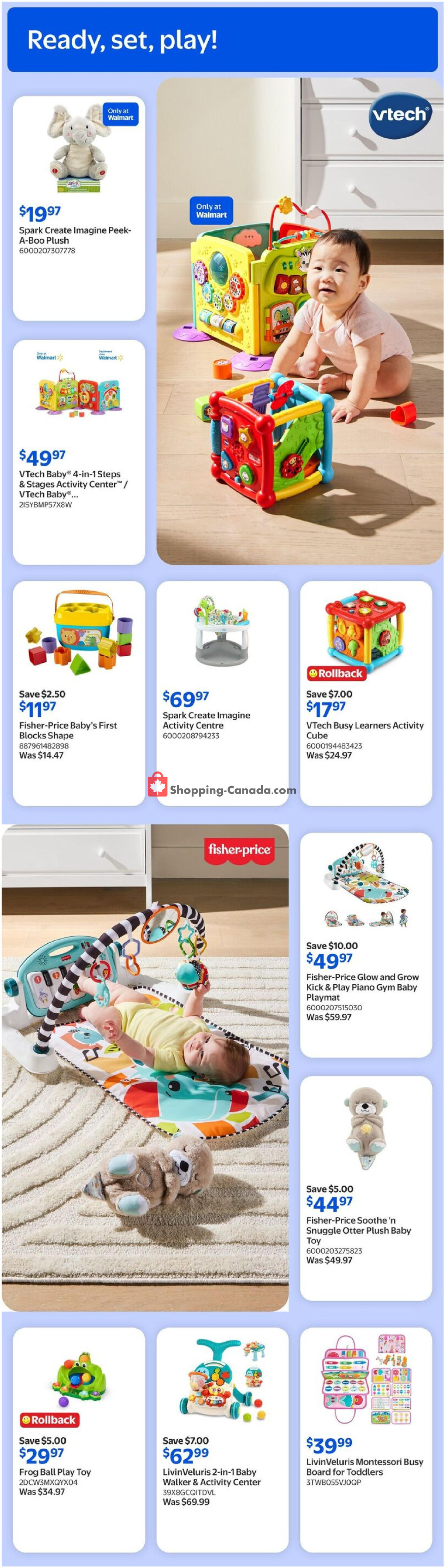 Walmart flyer from Thursday April 16, 2026 to Wednesday May 13, 2026 - page 11