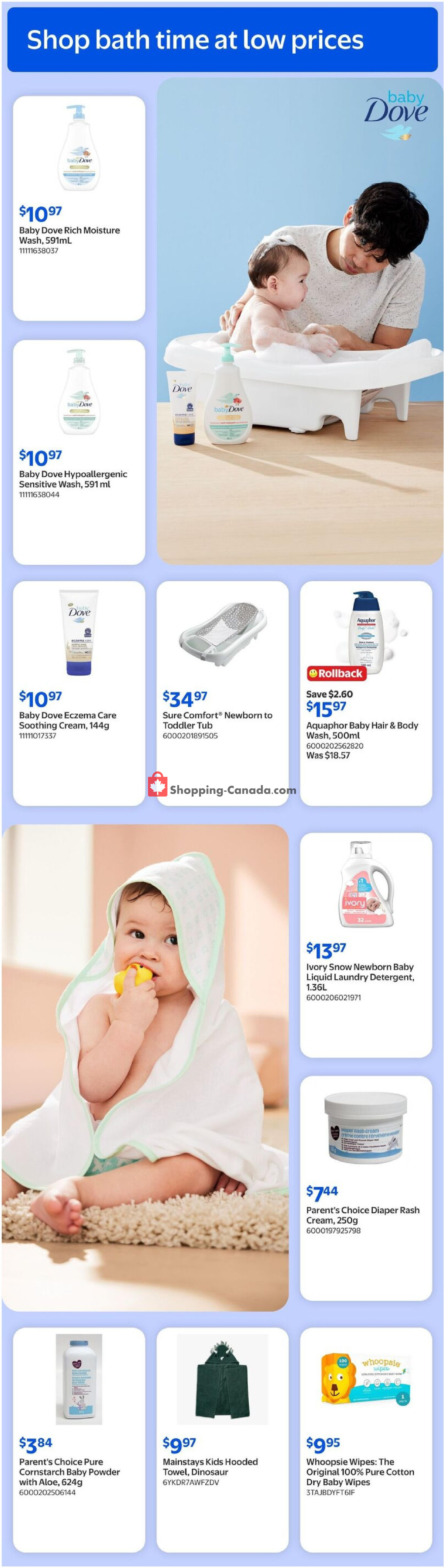 Walmart flyer from Thursday April 16, 2026 to Wednesday May 13, 2026 - page 12