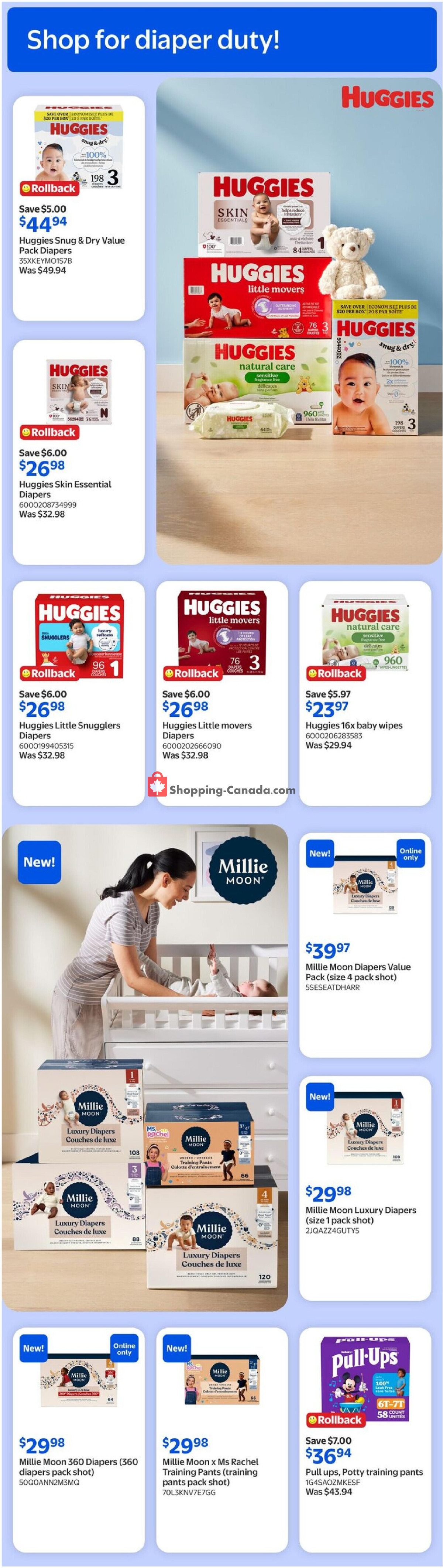 Walmart flyer from Thursday April 16, 2026 to Wednesday May 13, 2026 - page 13