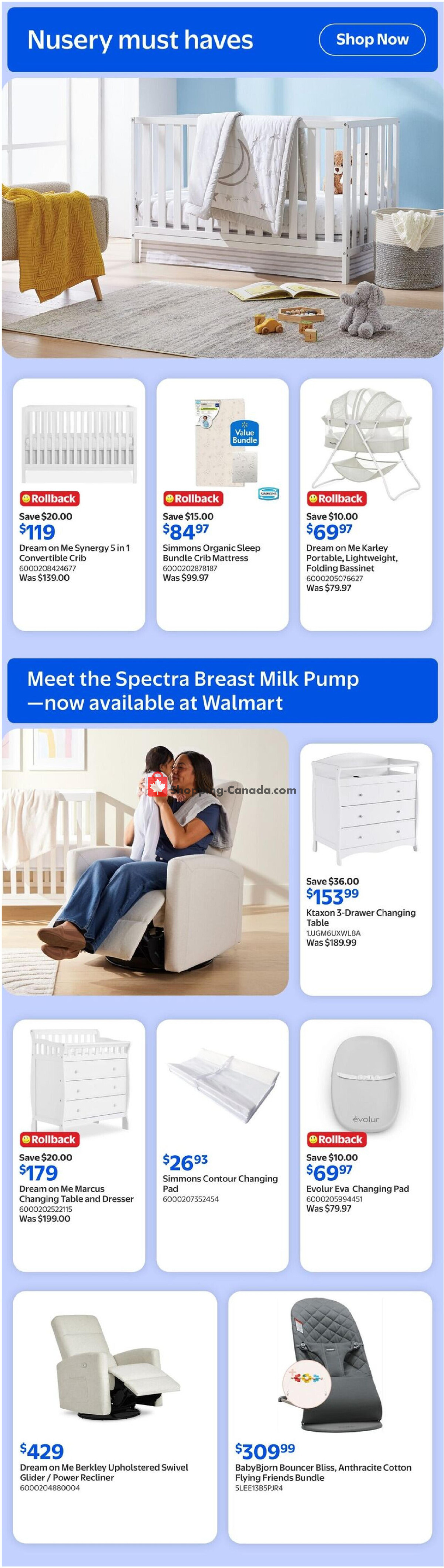 Walmart flyer from Thursday April 16, 2026 to Wednesday May 13, 2026 - page 2