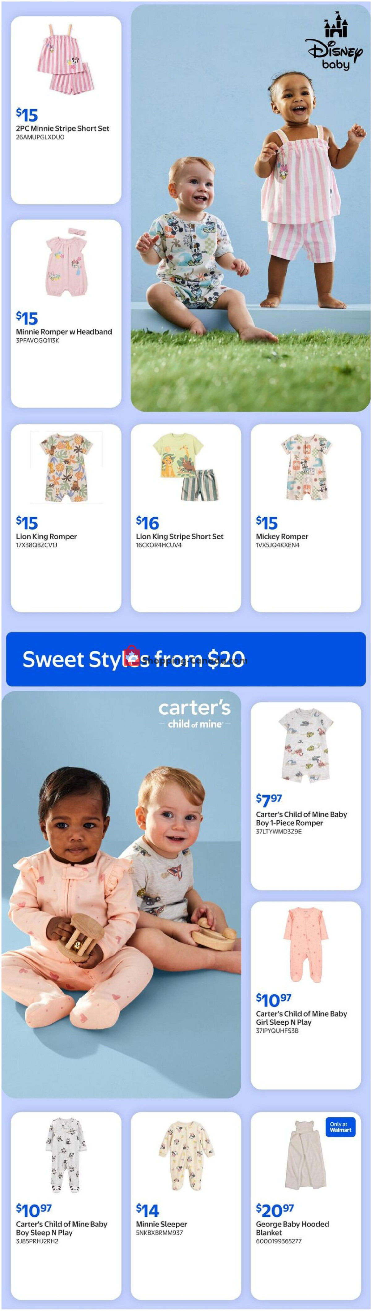 Walmart flyer from Thursday April 16, 2026 to Wednesday May 13, 2026 - page 4