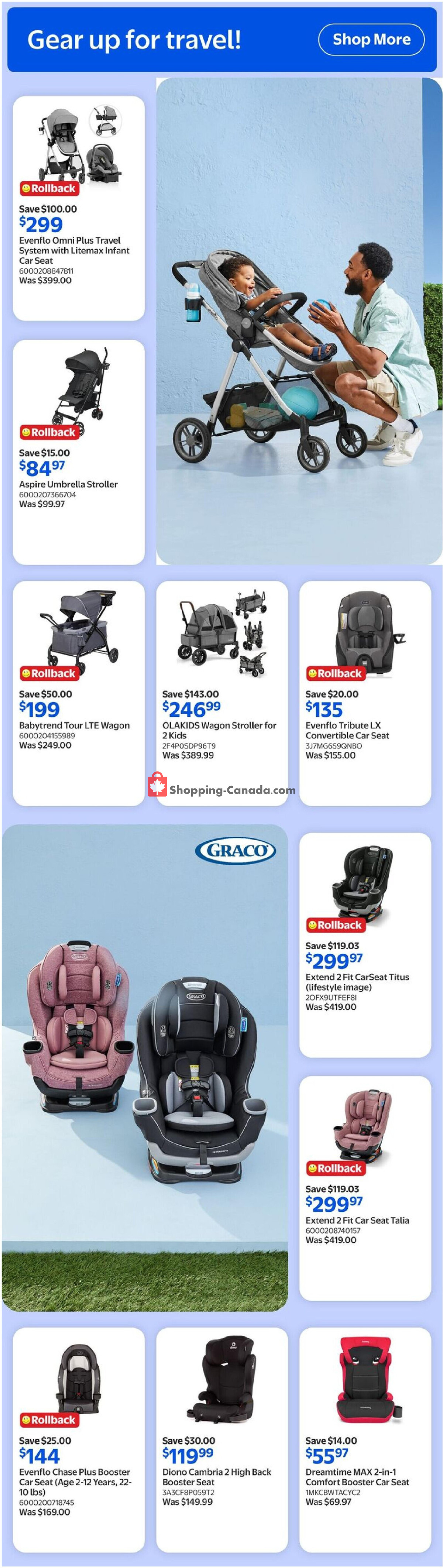 Walmart flyer from Thursday April 16, 2026 to Wednesday May 13, 2026 - page 5