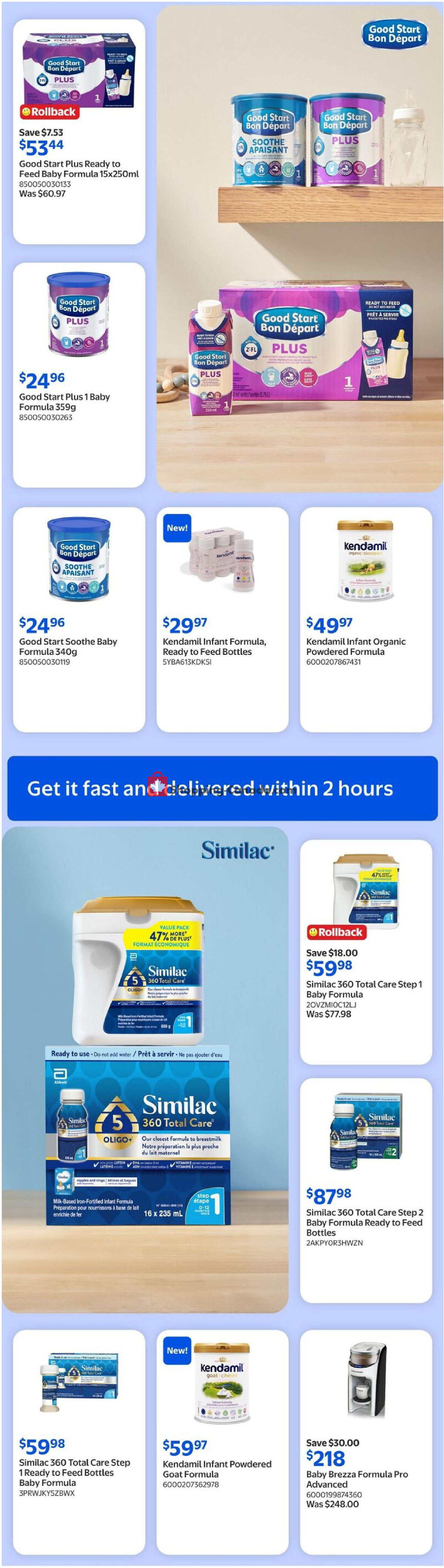 Walmart flyer from Thursday April 16, 2026 to Wednesday May 13, 2026 - page 9